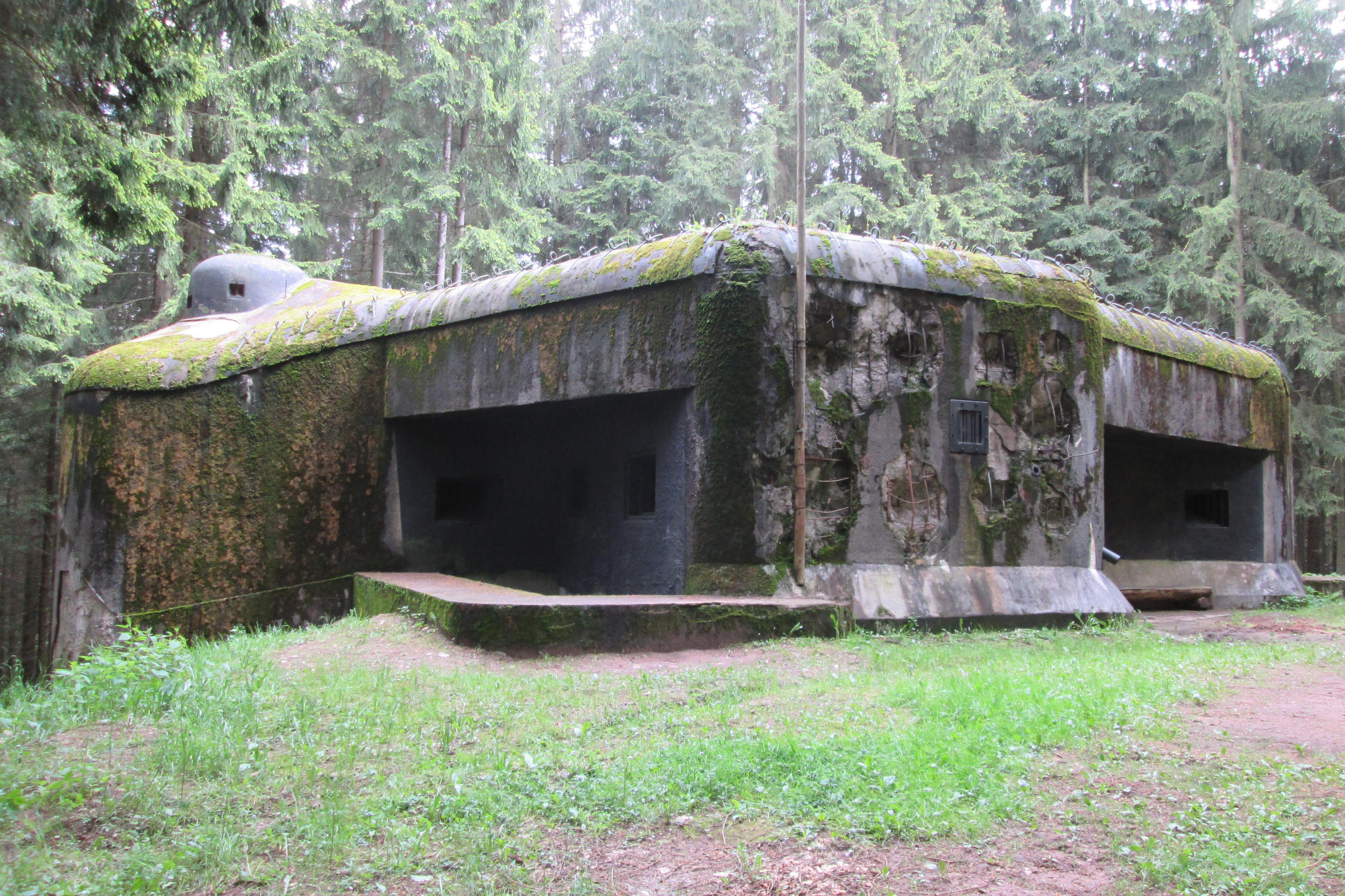 Pěchotní srub T-S 26 foto 2