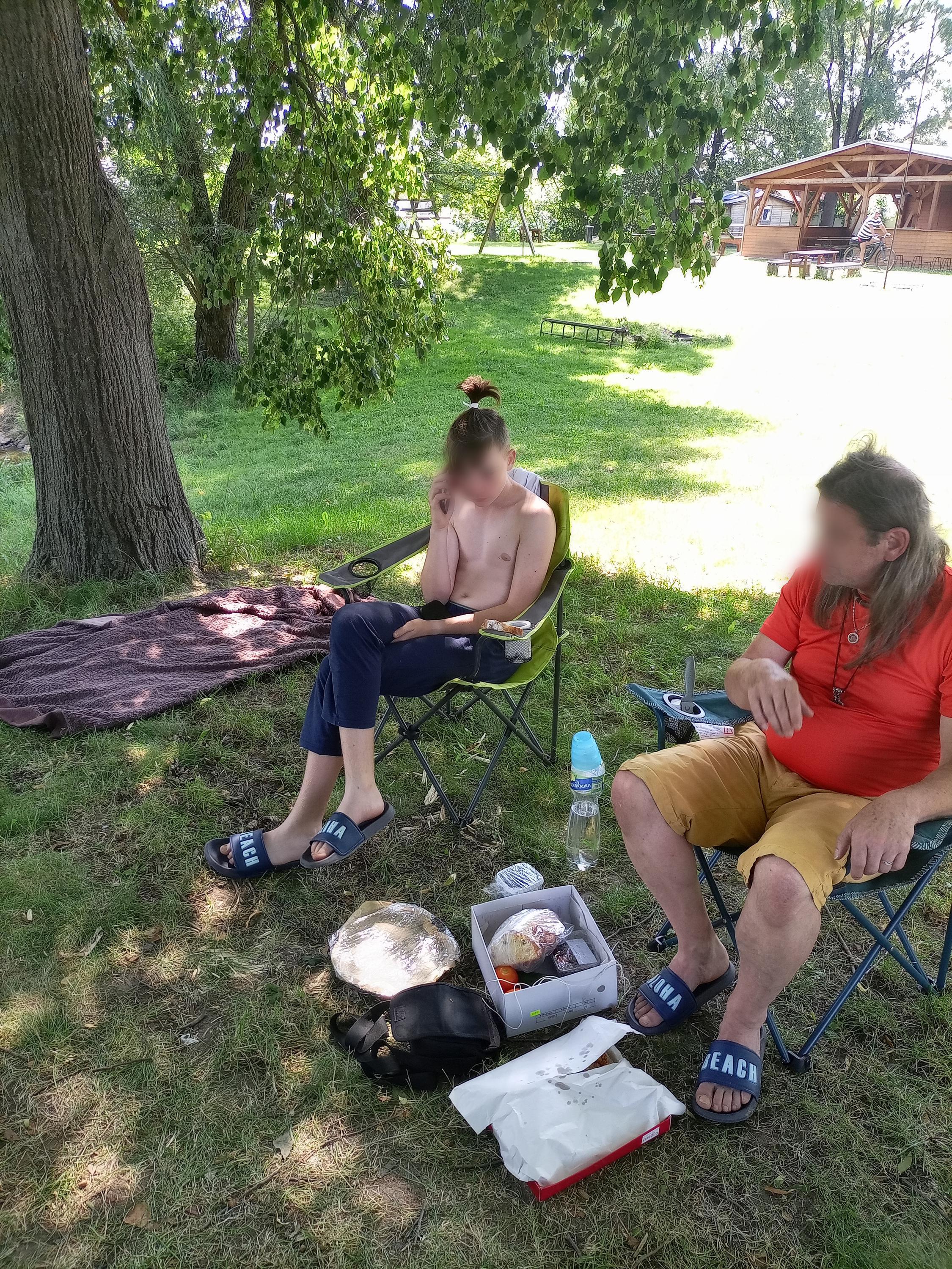 Vodácké tábořiště Ostrov foto 6