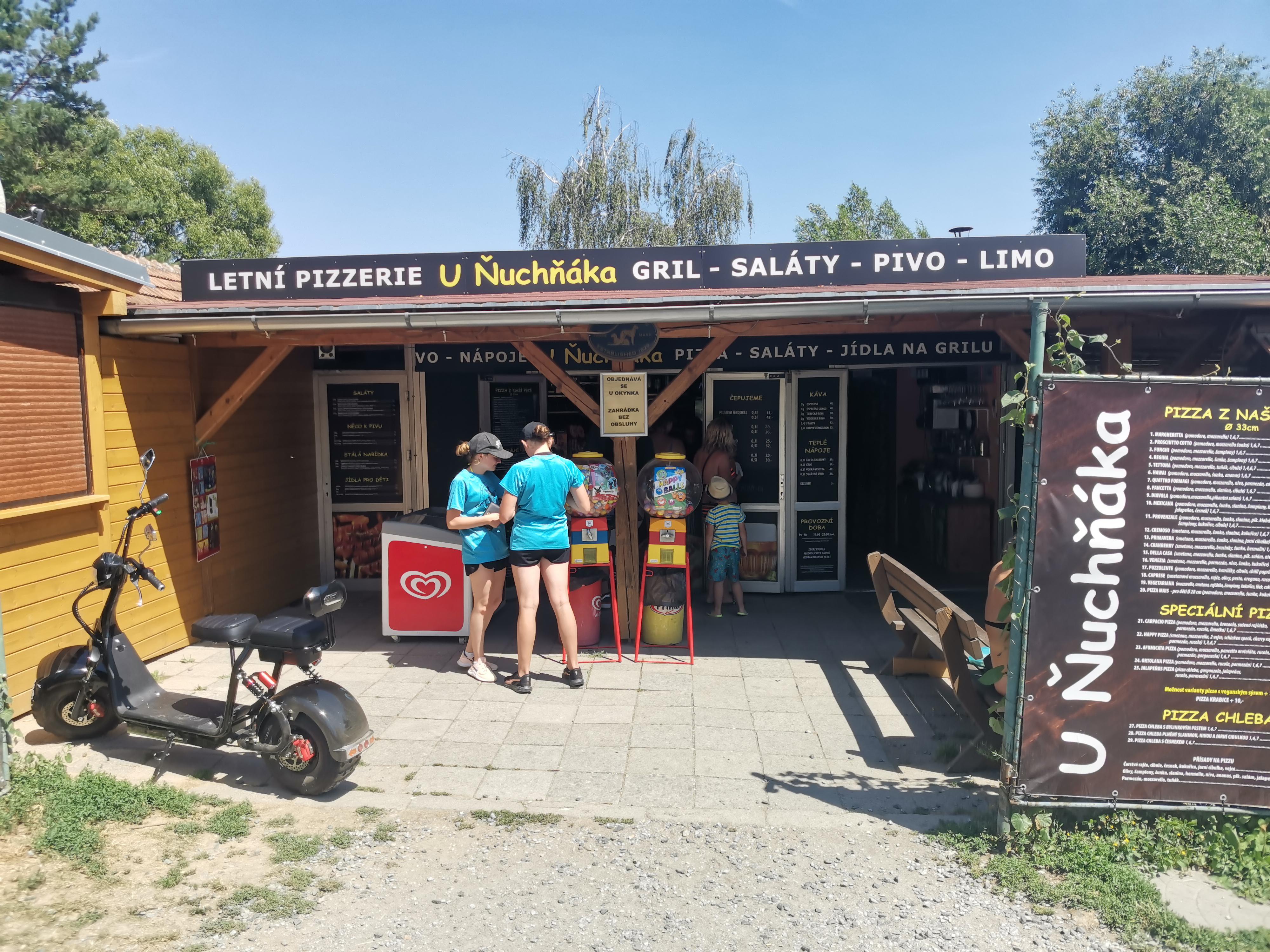 Letní pizzerie u Ňuchňáka foto 2