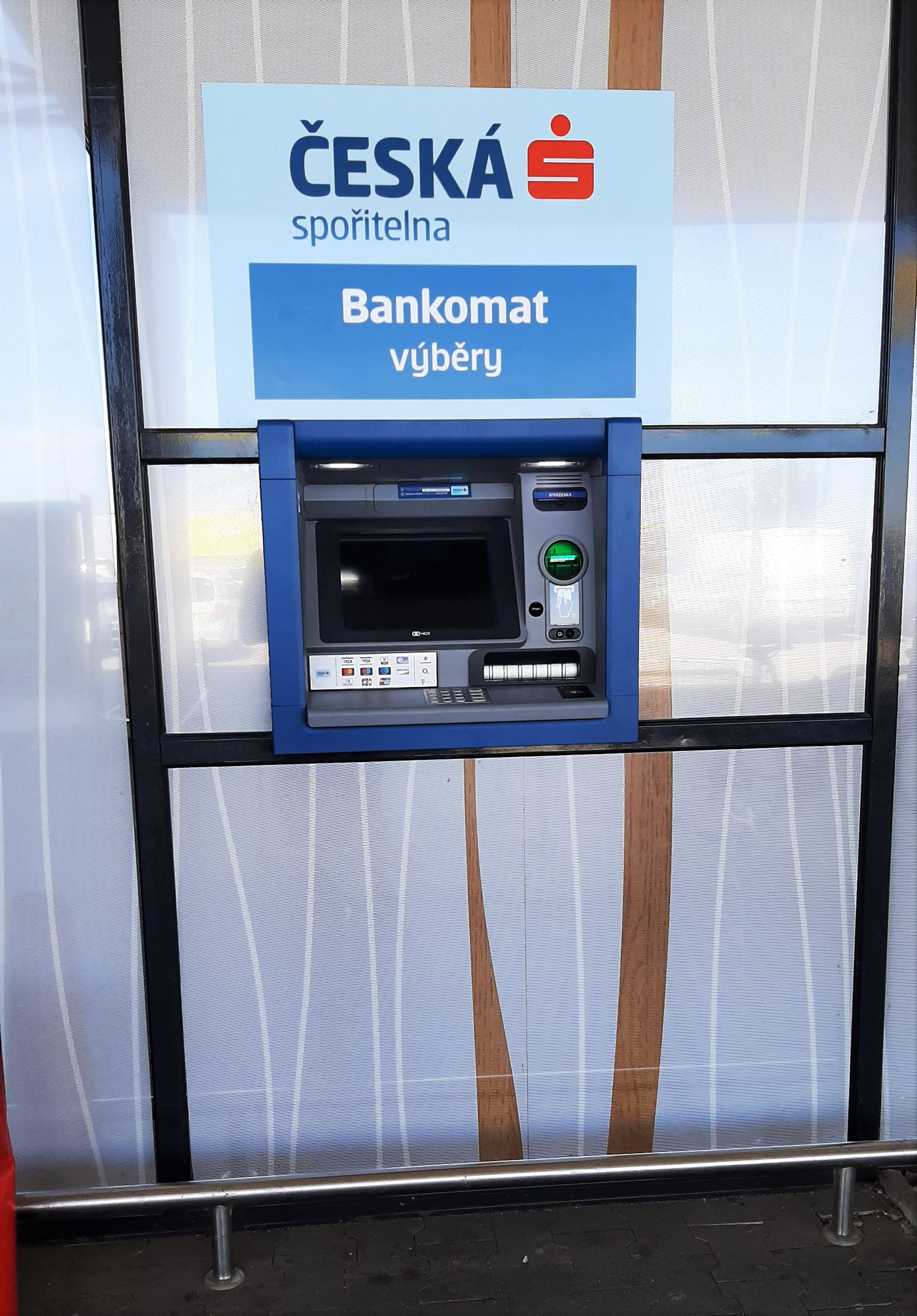 Bankomat České spořitelny foto 3