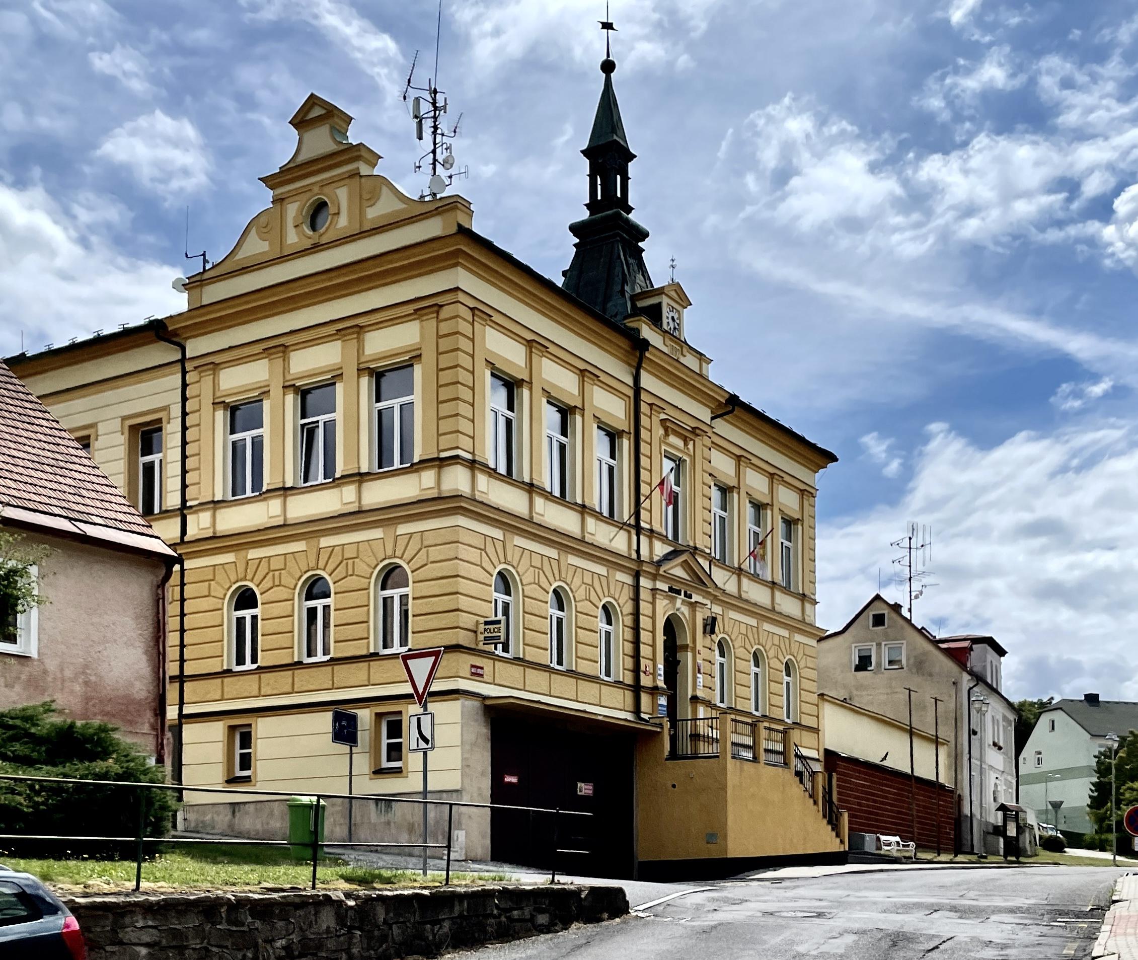 Lázně Kynžvart - městský úřad foto 4