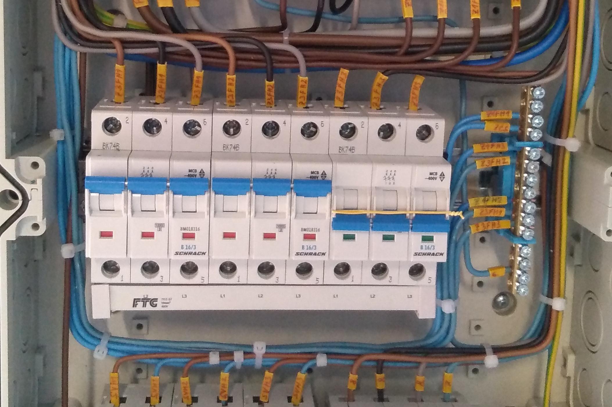 Elektroinstalace - Vlastimil Kyral