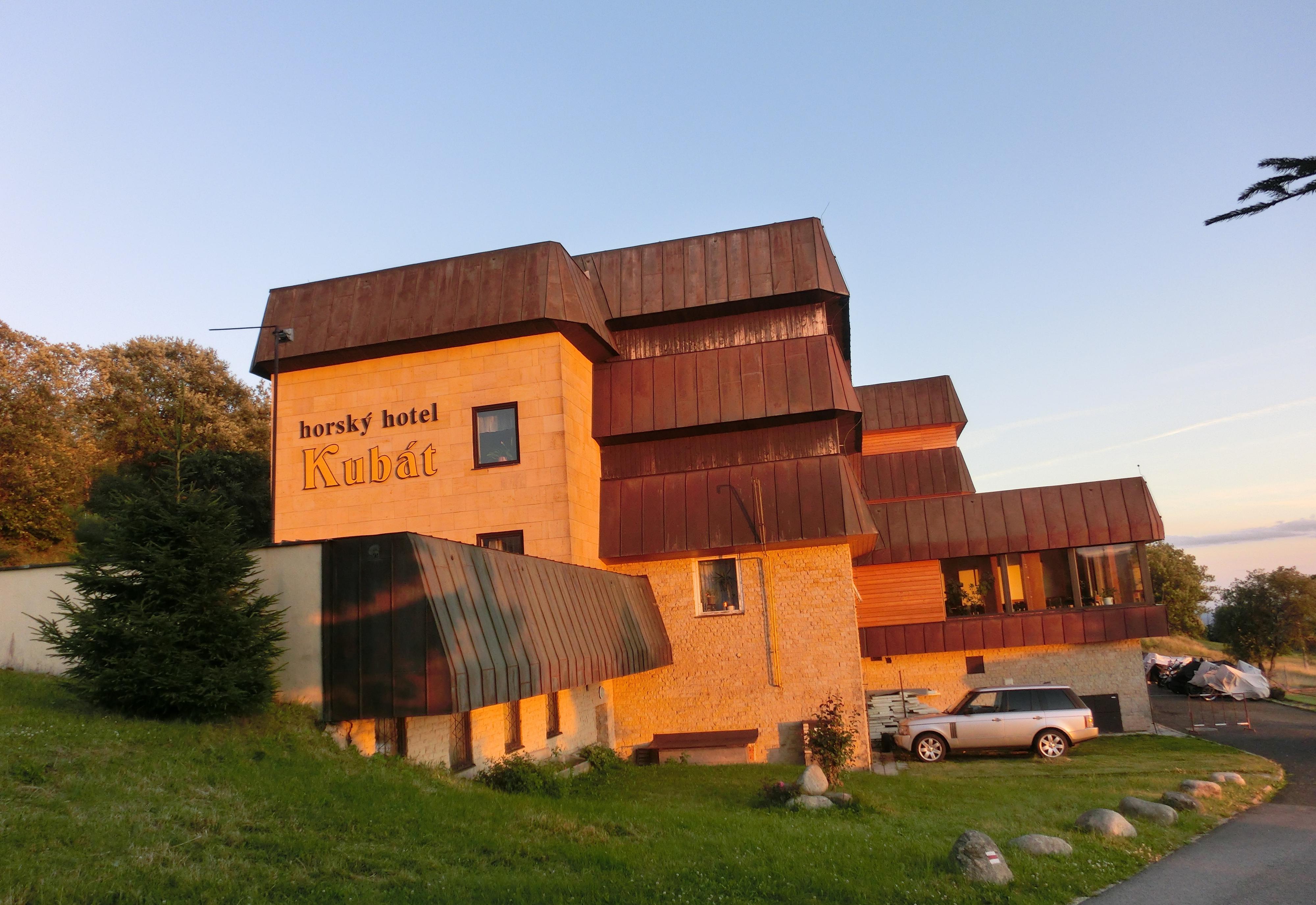 Restaurace - Horský hotel Kubát