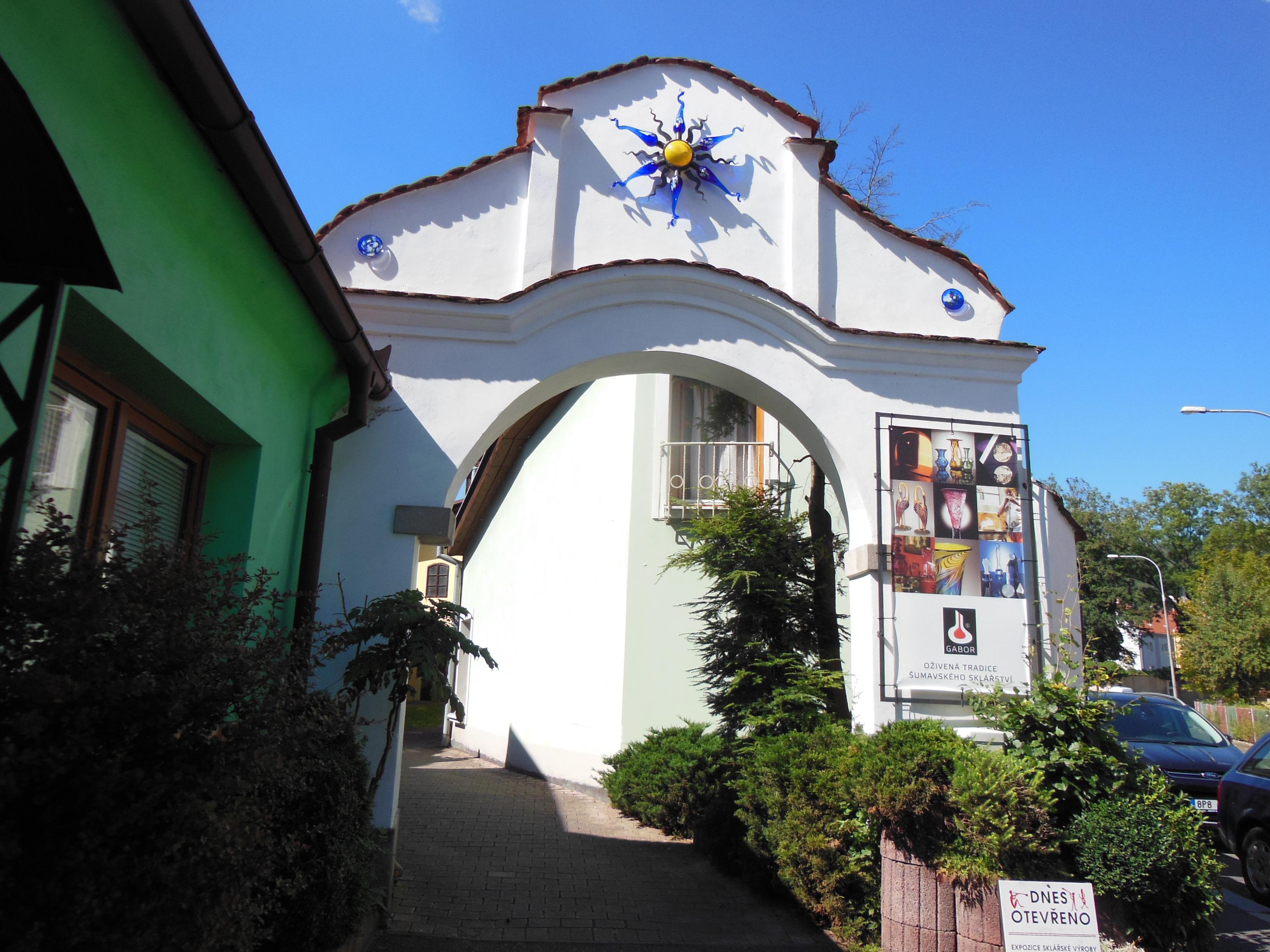 Ateliér skla - galerie - Gábor foto 5