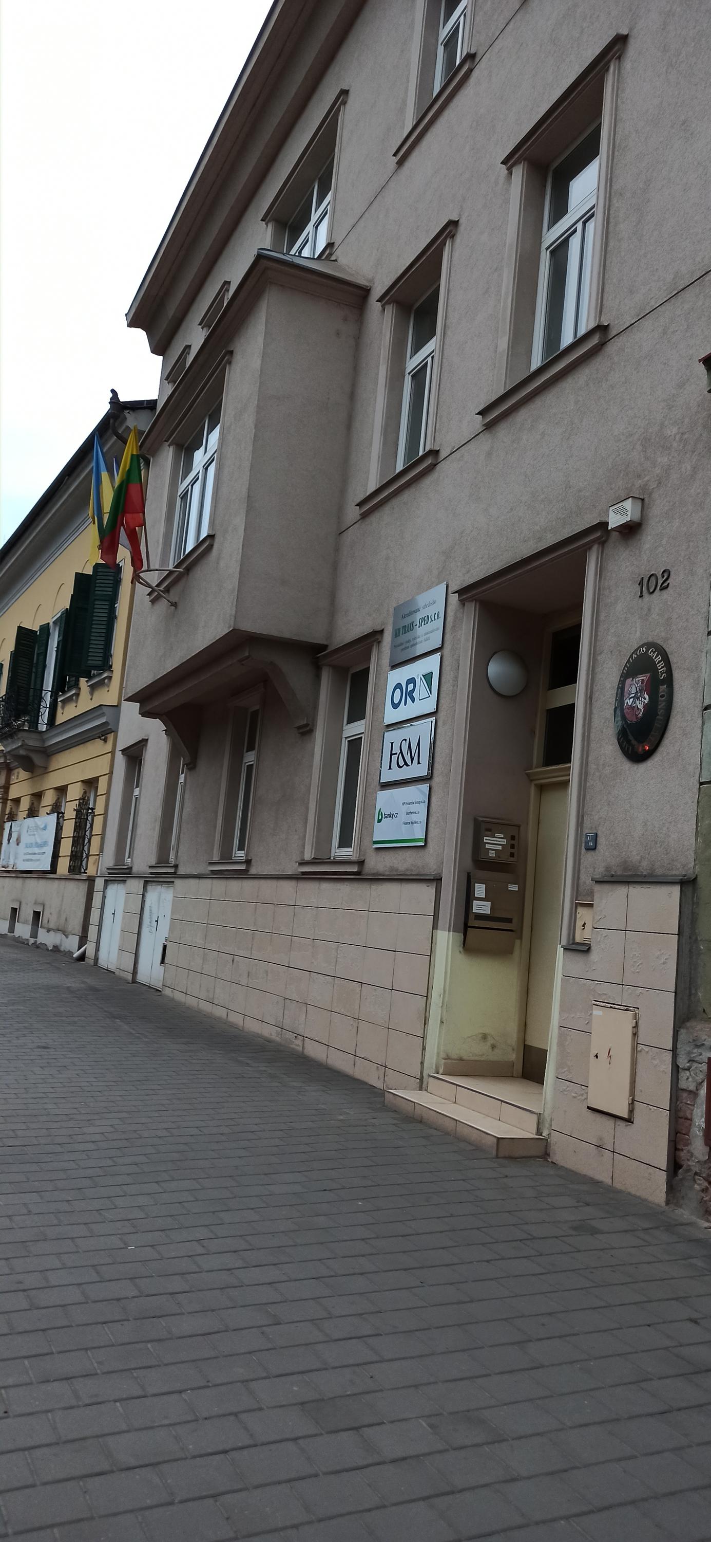 Litva - Honorární konzulát Litevské republiky foto 5