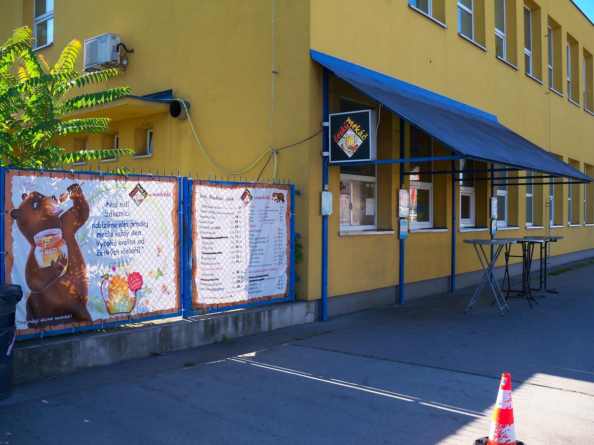 Český Mekáč u Medvěda foto 1