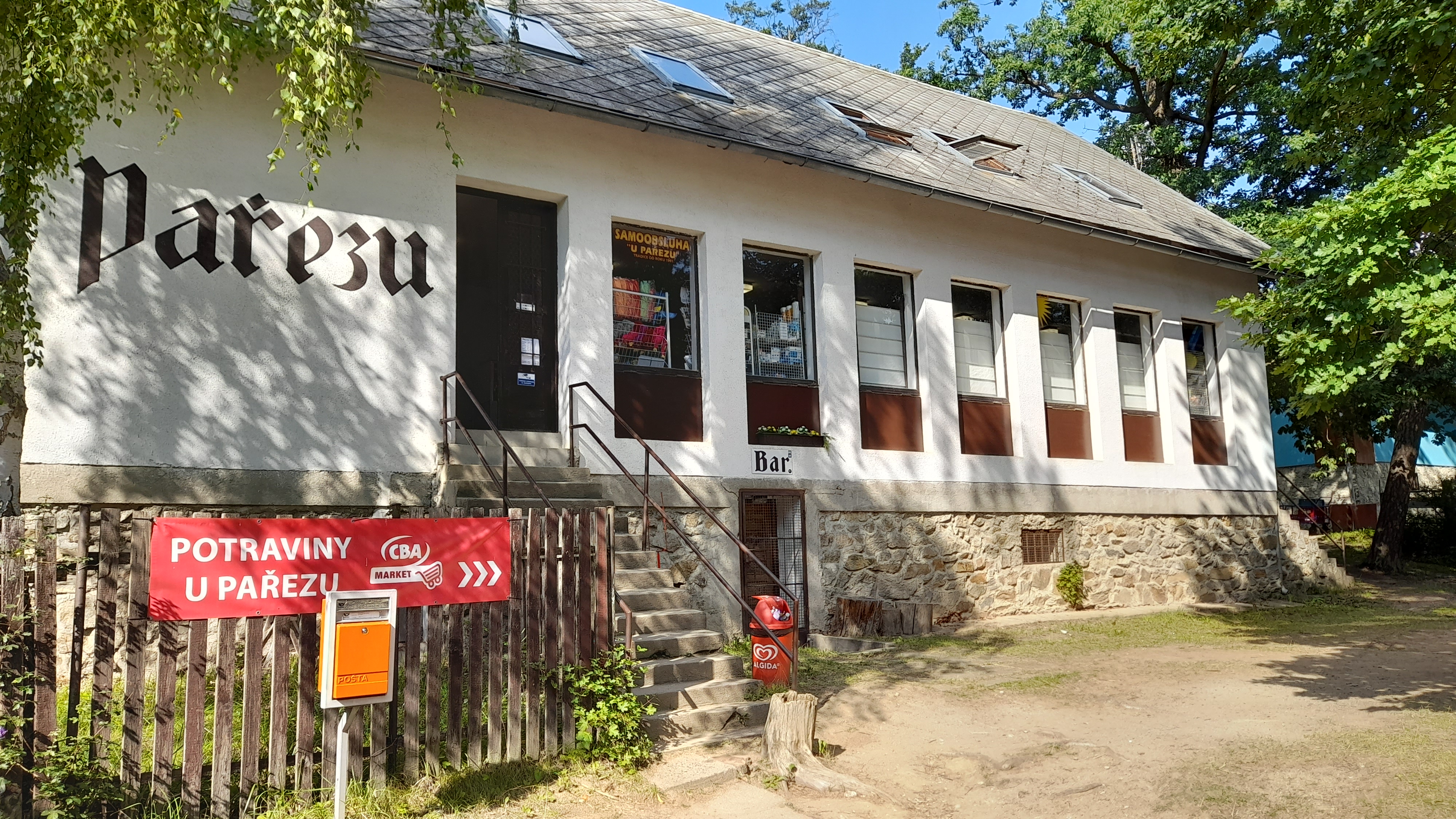 Potraviny U Pařezu