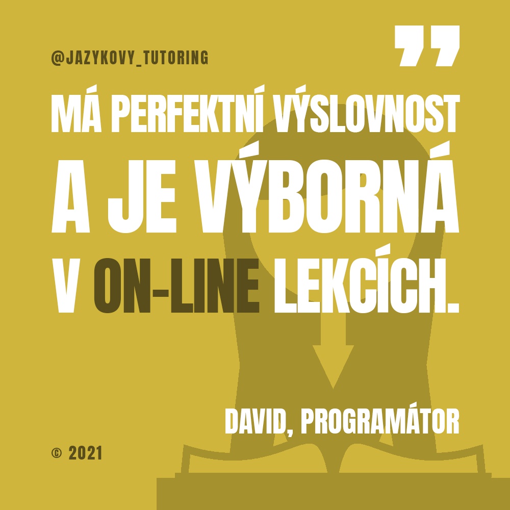 Jazykový tutoring - Kristína Sekáčová foto 2