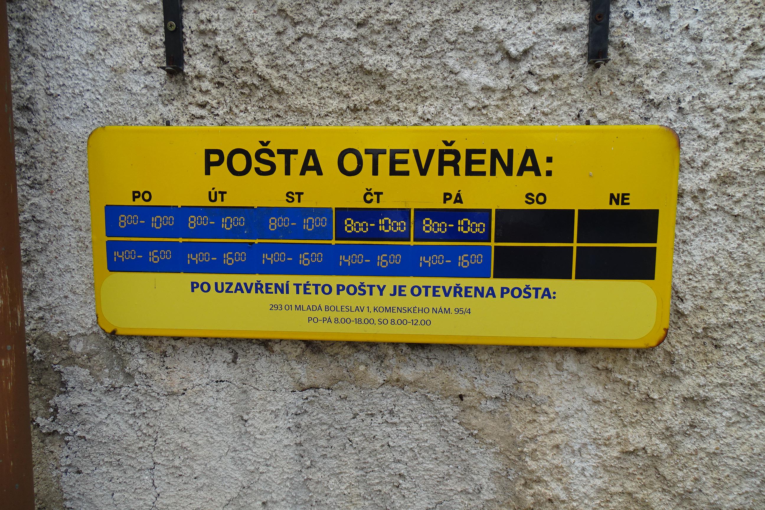 Pošta Žďár u Mnichova Hradiště foto 2