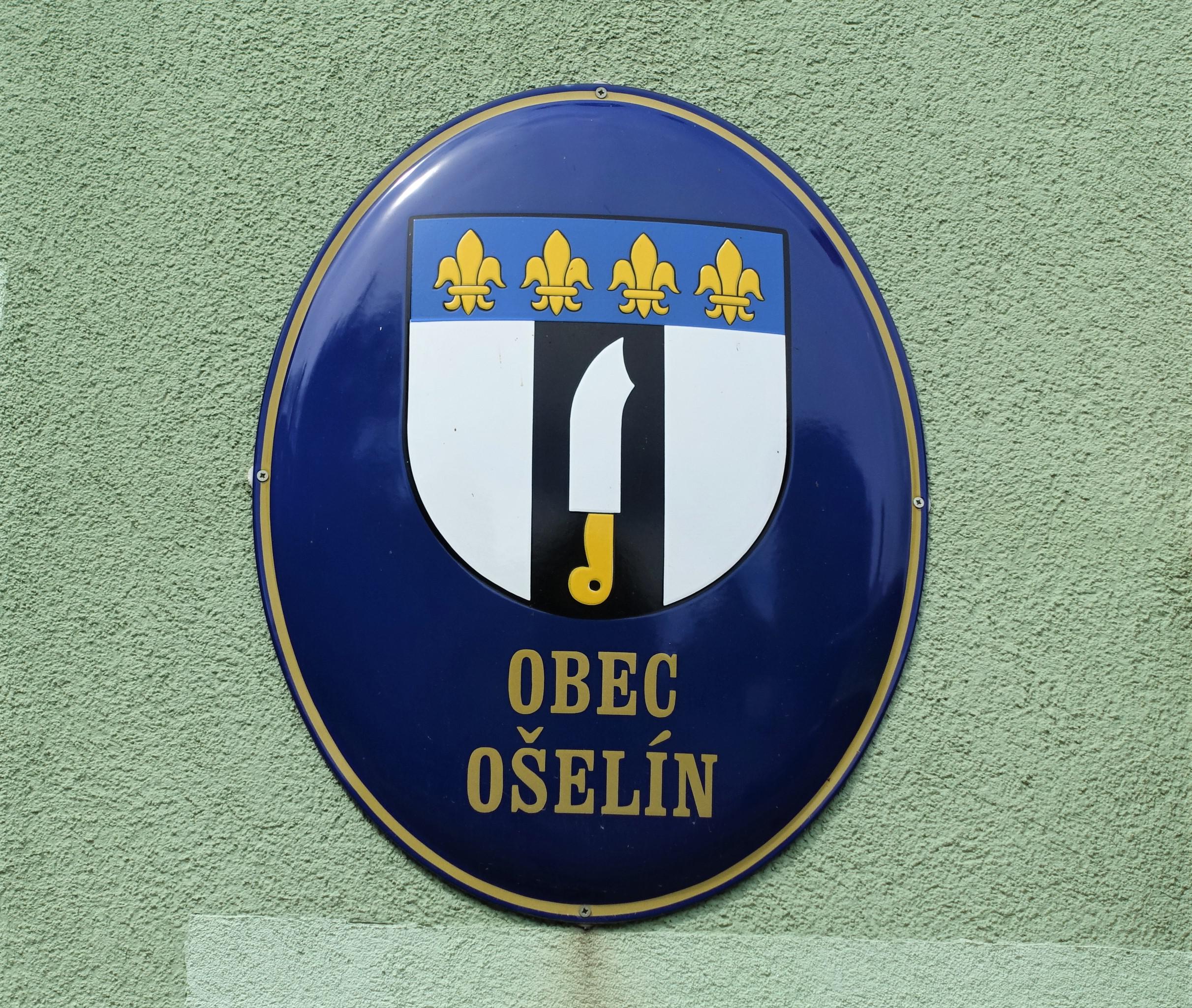 Ošelín - obecní úřad foto 2