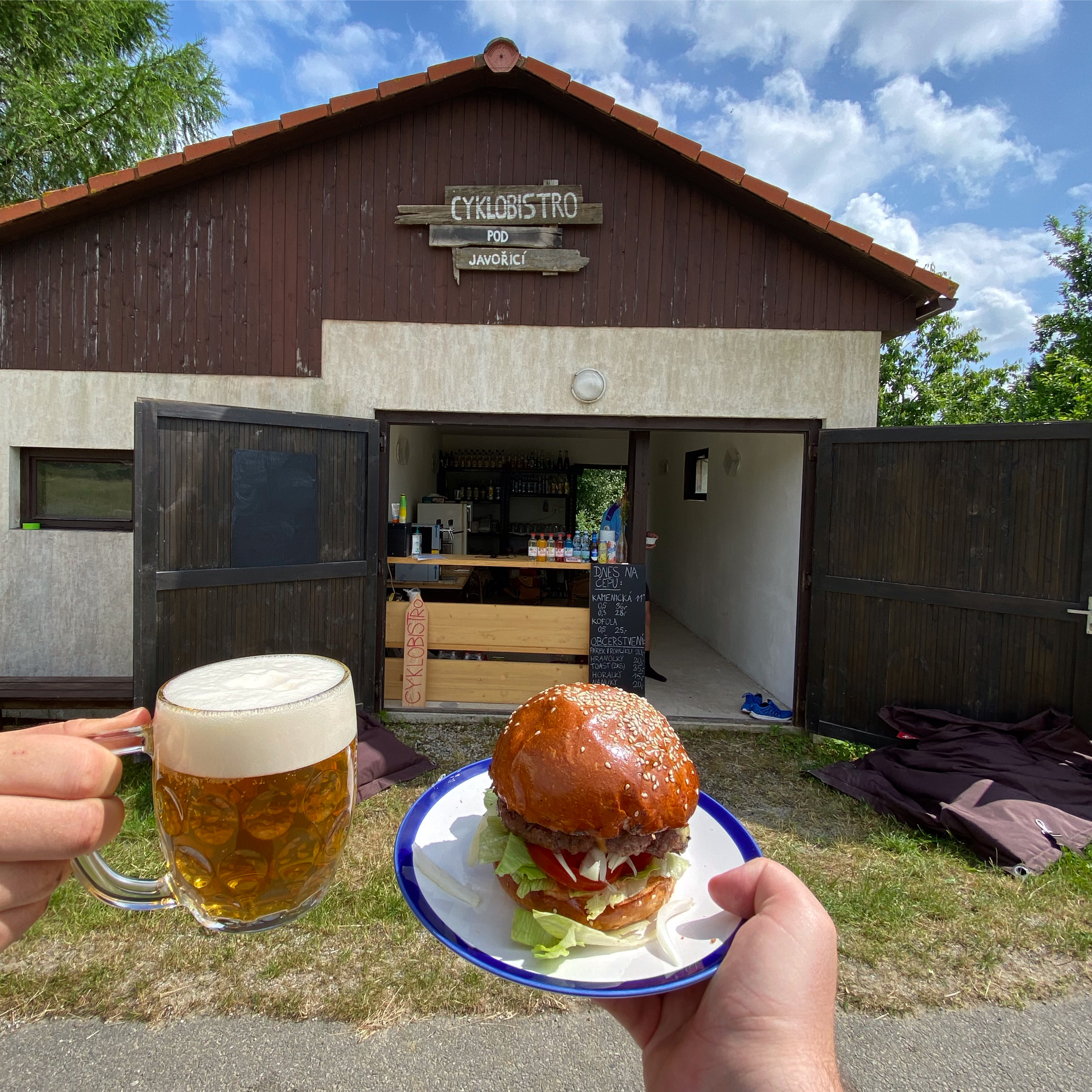 Cyklobistro pod Javořicí foto 2