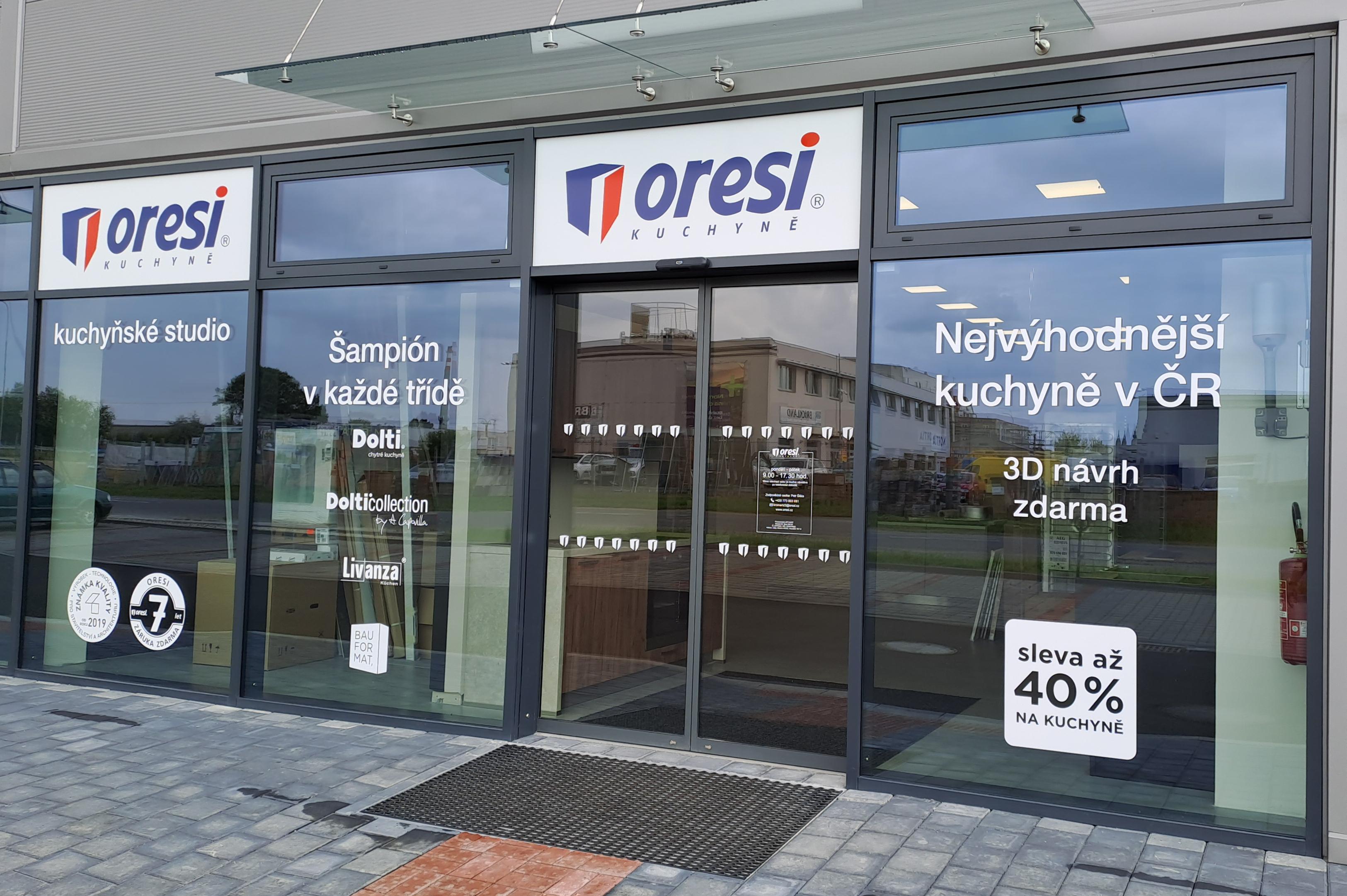 Kuchyně ORESI