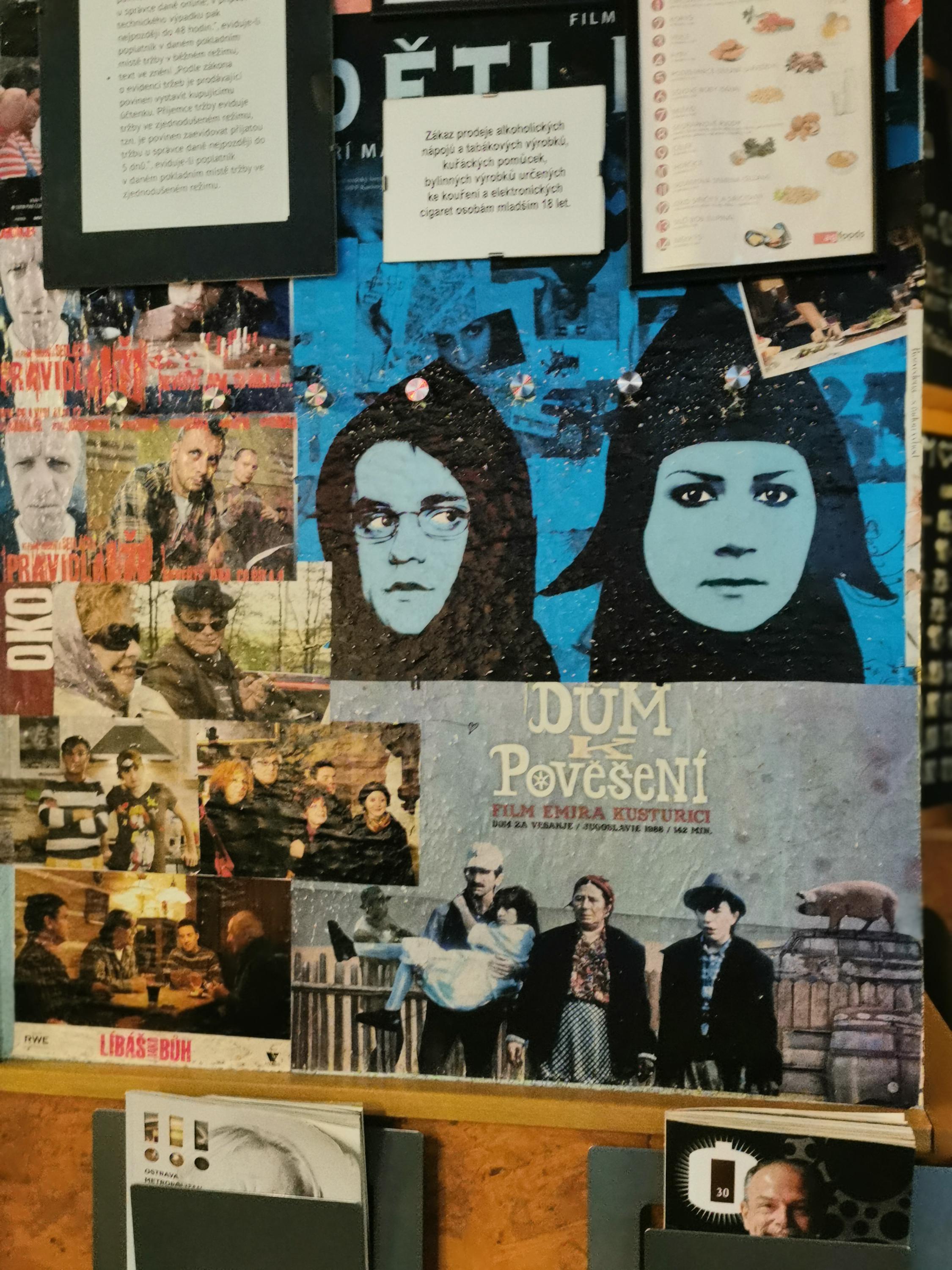 Minikino kavárna foto 3