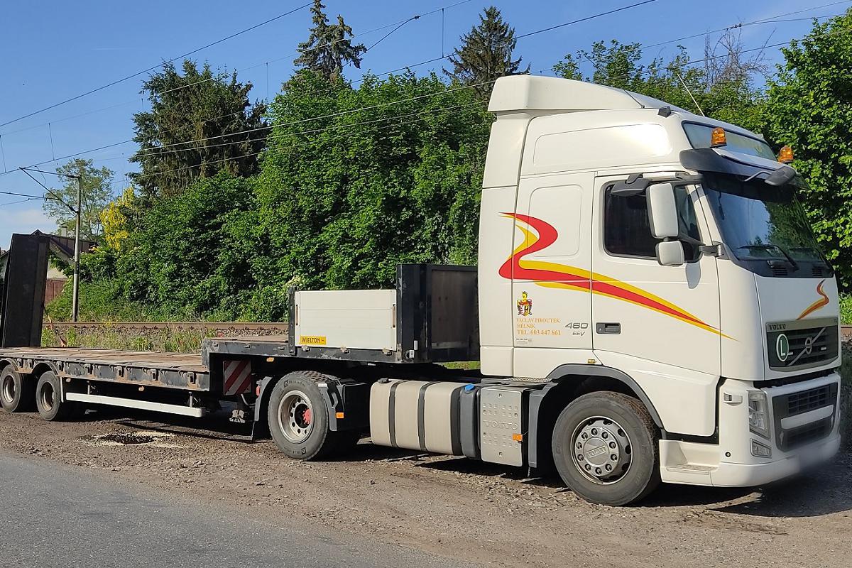 Václav Piroutek - Autodoprava