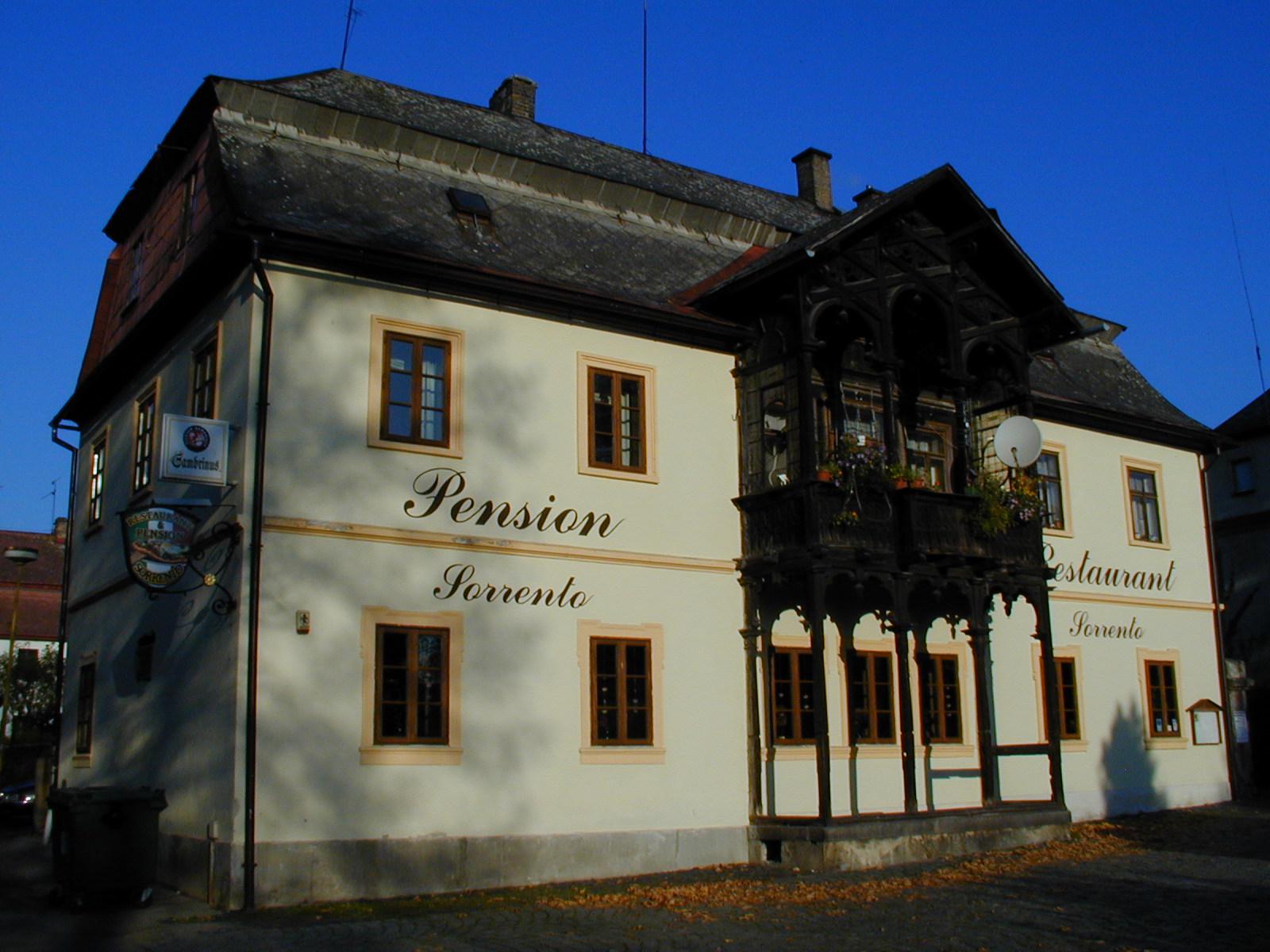 Restaurant a penzion Sorrento
