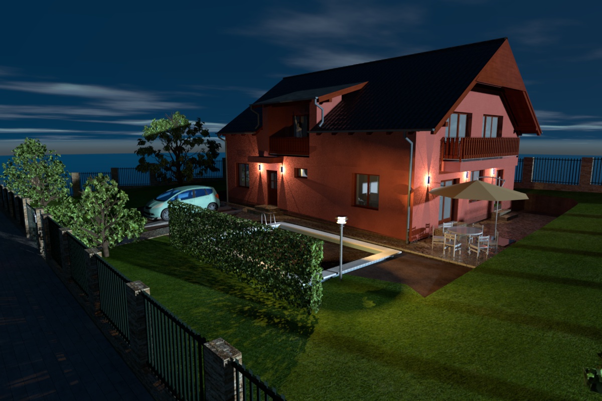 Projekční kancelář - Miloš Kuna