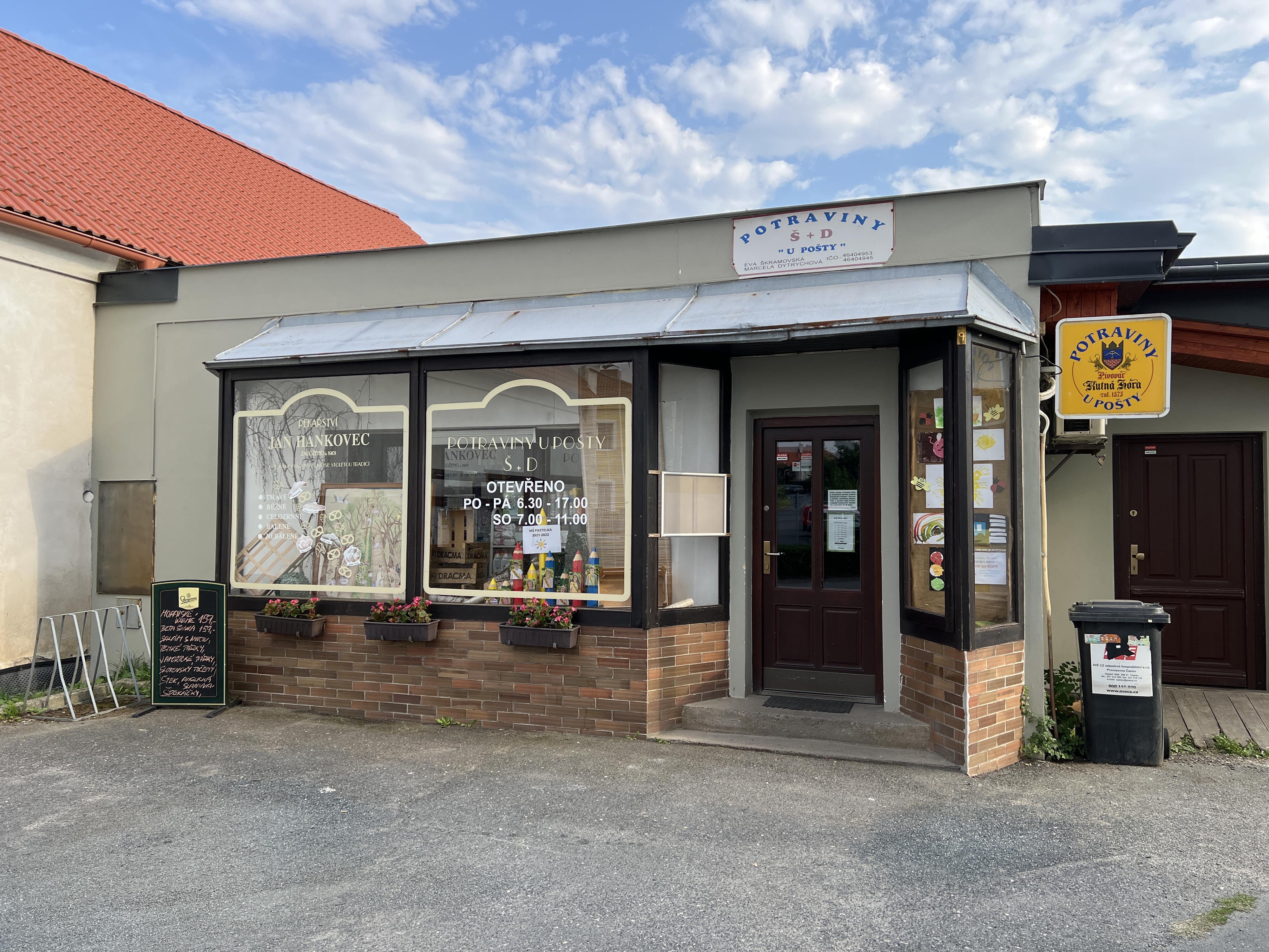 Smíšené zboží Malešov