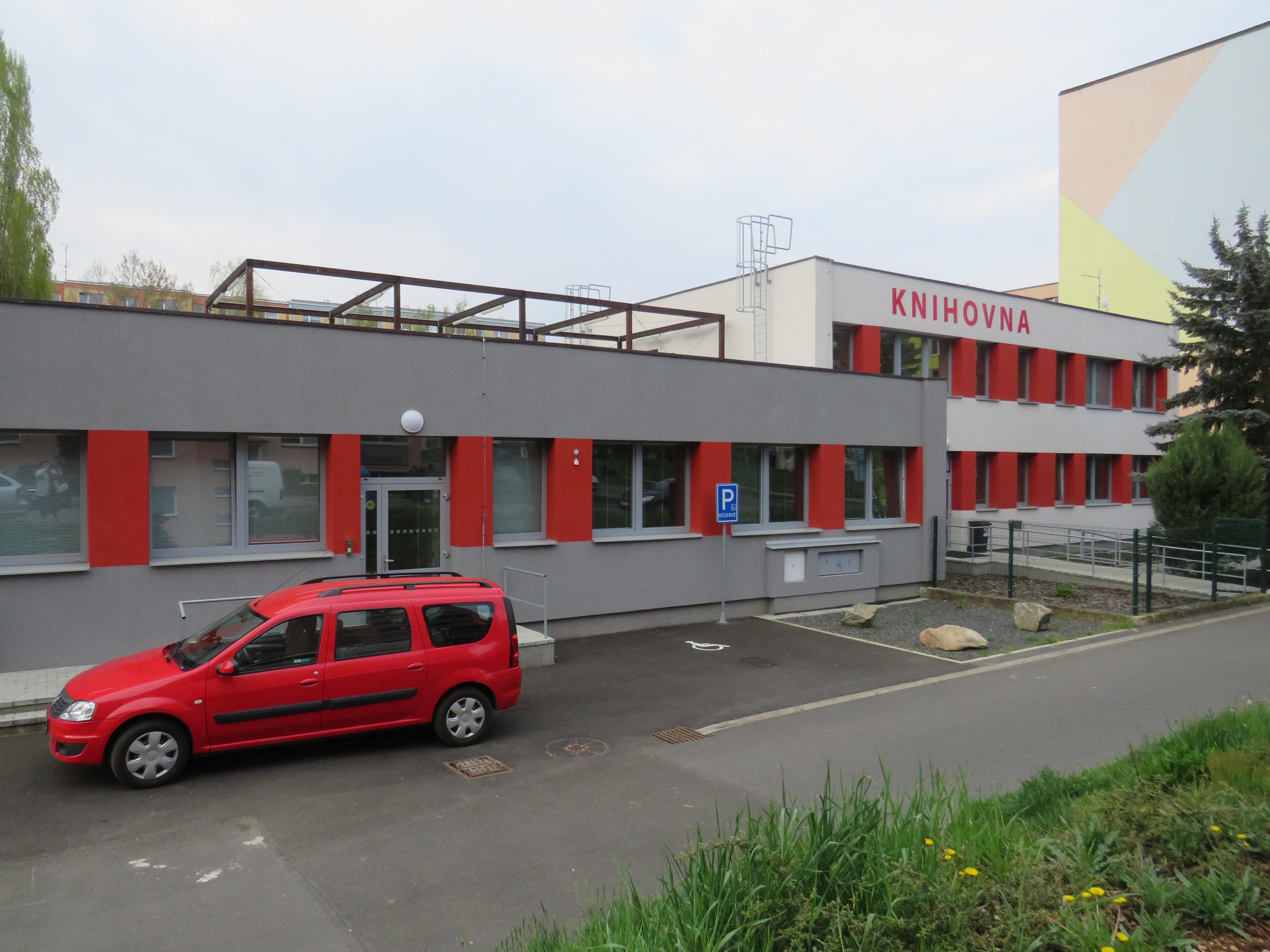 Knihovna Špičák foto 2