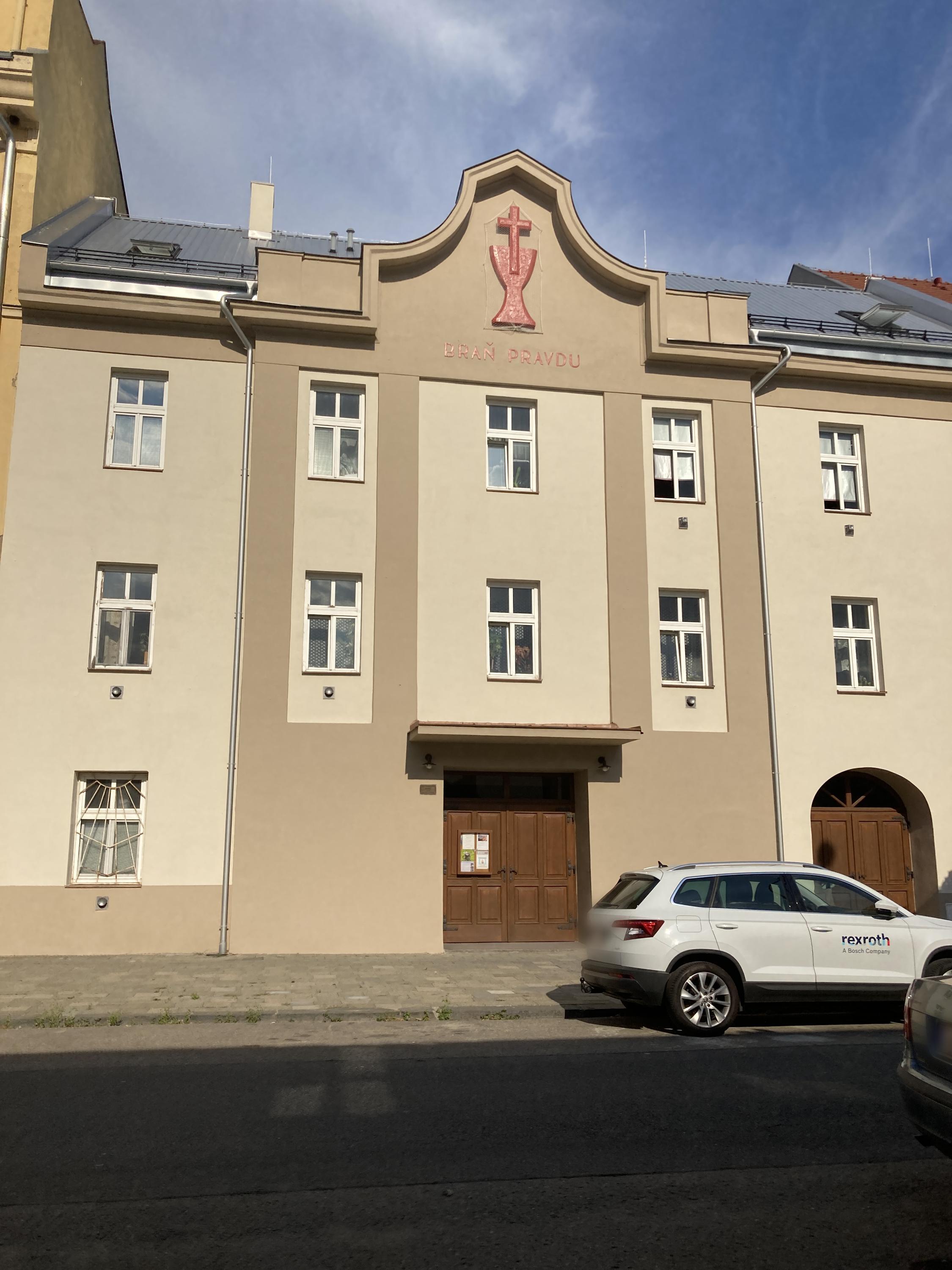 Náboženská obec Církve československé husitské v Přerově foto 2