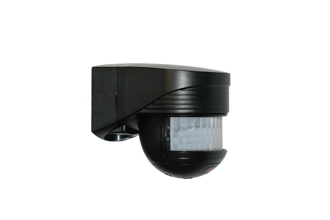 LUXOMAT 91121 Pohybové čidlo LC-Click 140°, černá