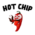 Logo obchodu HOT CHIP