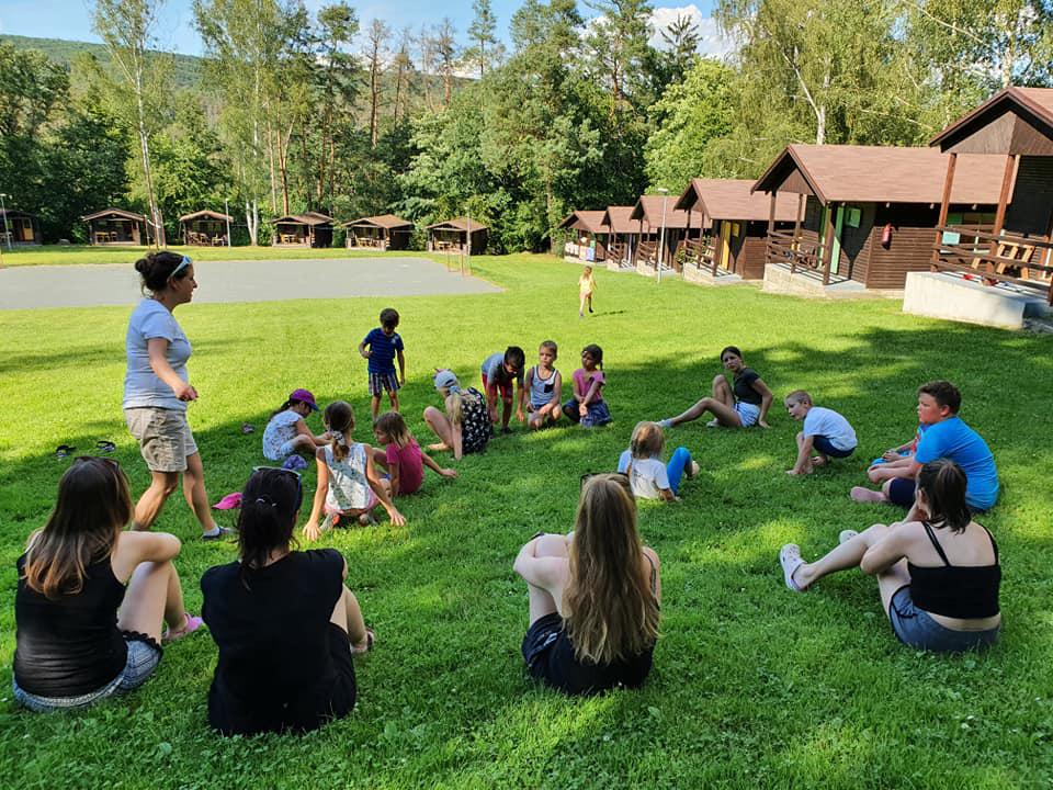 Táborová základna Jitřenka foto 4