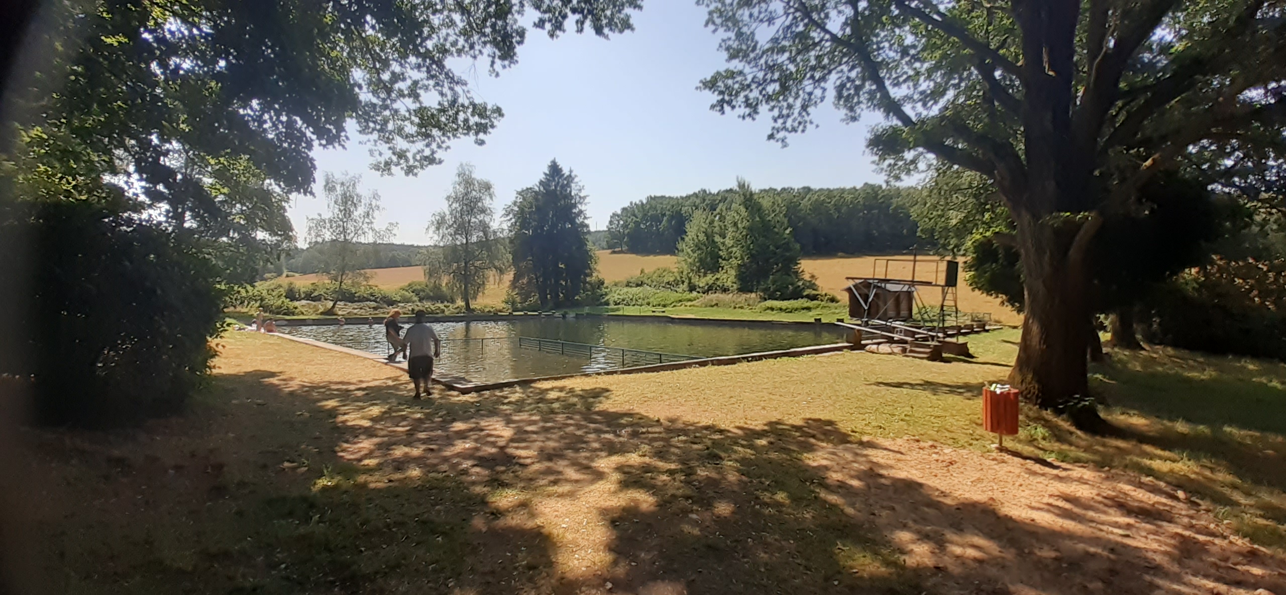 Koupaliště Lobendava foto 3
