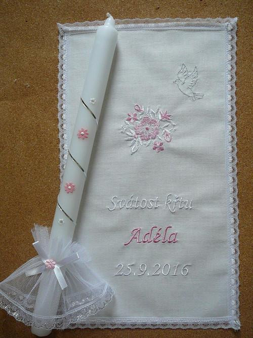 Strojní vyšívání - textilní výroba Věra Stará foto 2