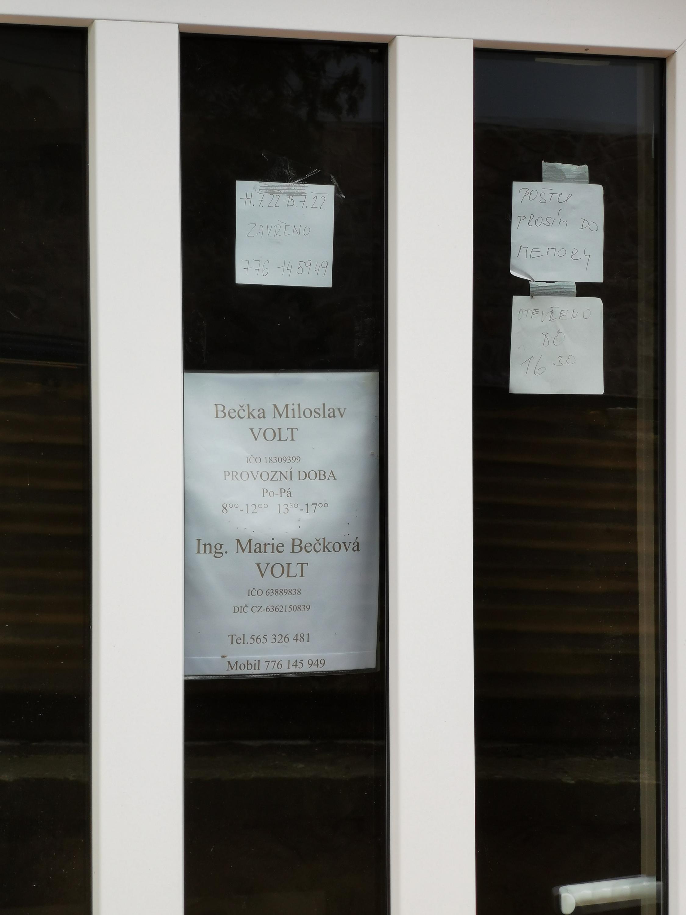 Elektro Volt - Ing. Marie Bečková foto 4