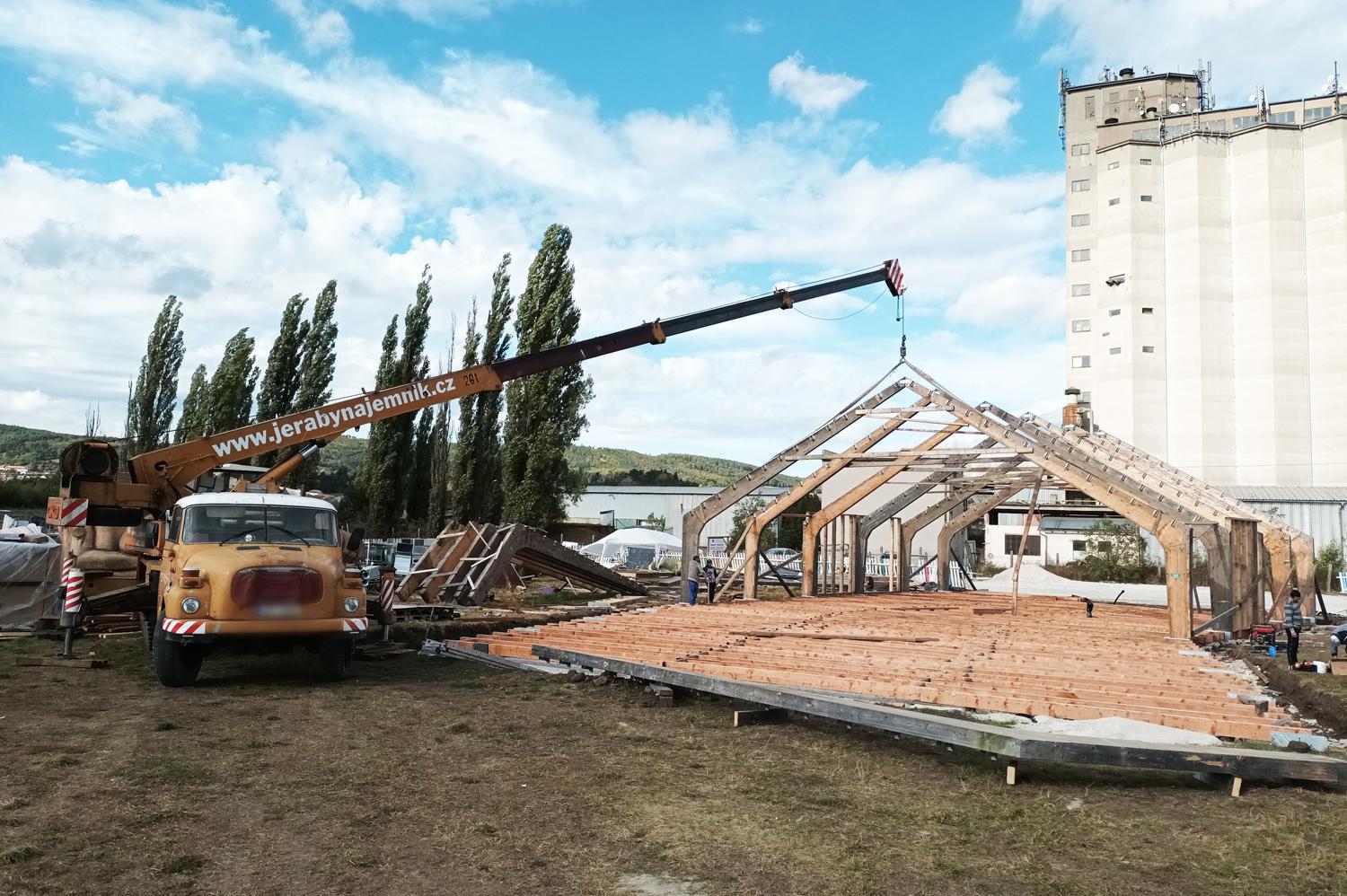 Jeřábnické práce - Vít Nájemník
