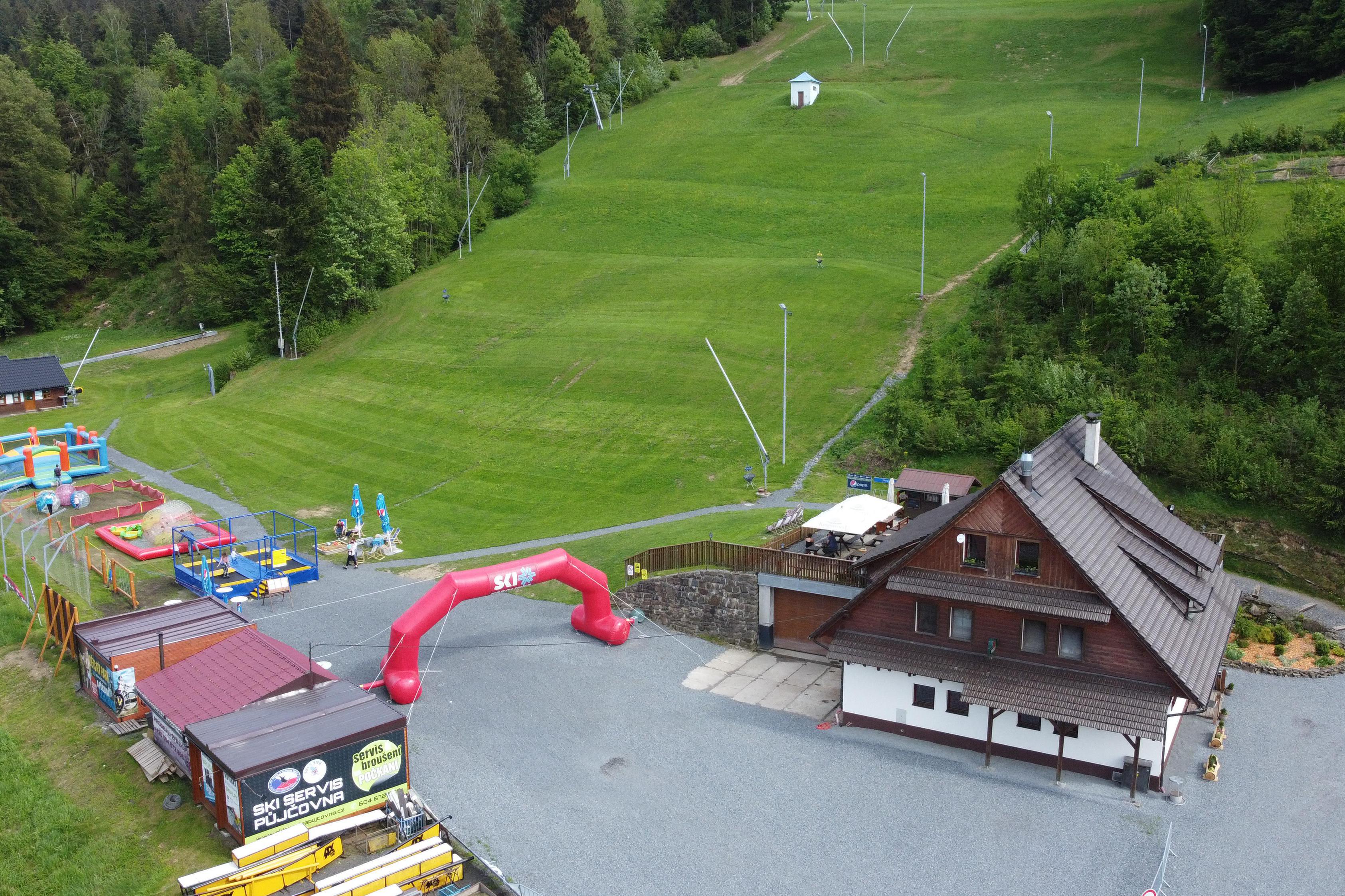 Skiareál Karolinka foto 2