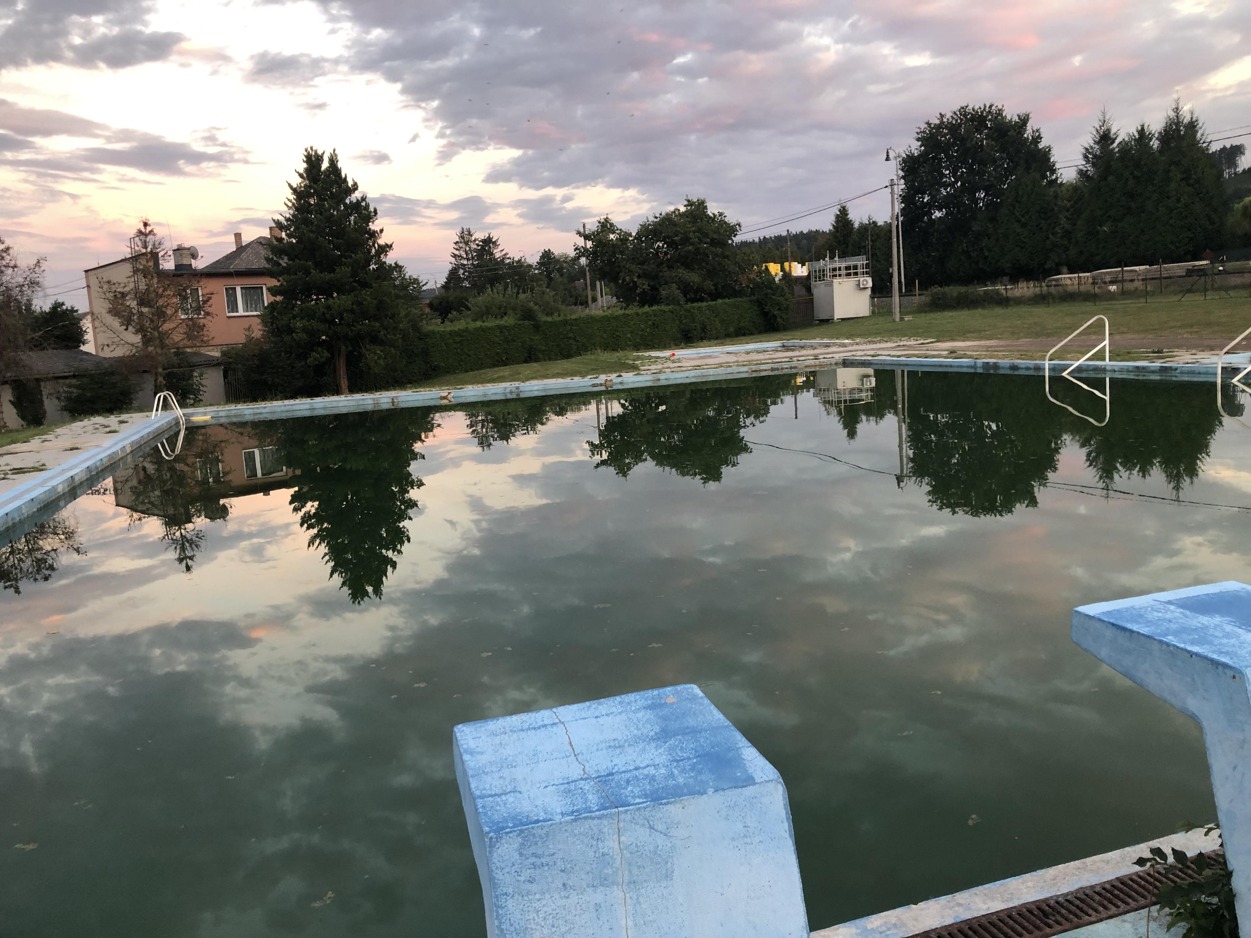 Koupaliště Kamenný Újezd foto 5