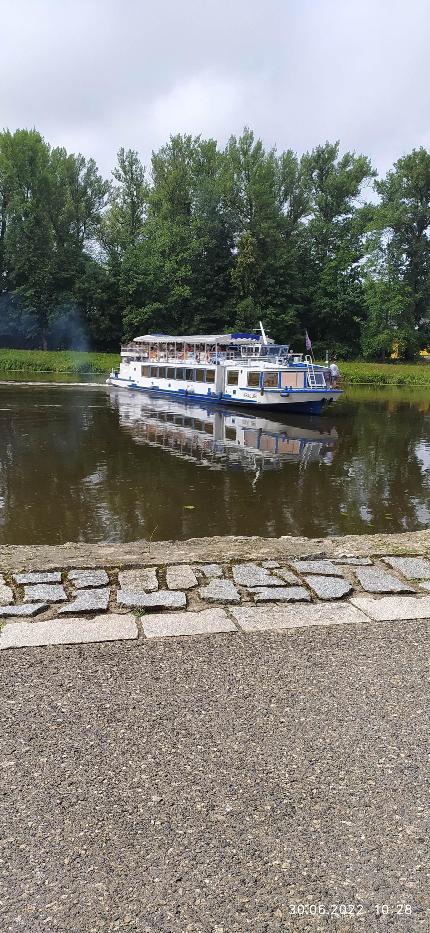 Výletní loď Král Jiří foto 2