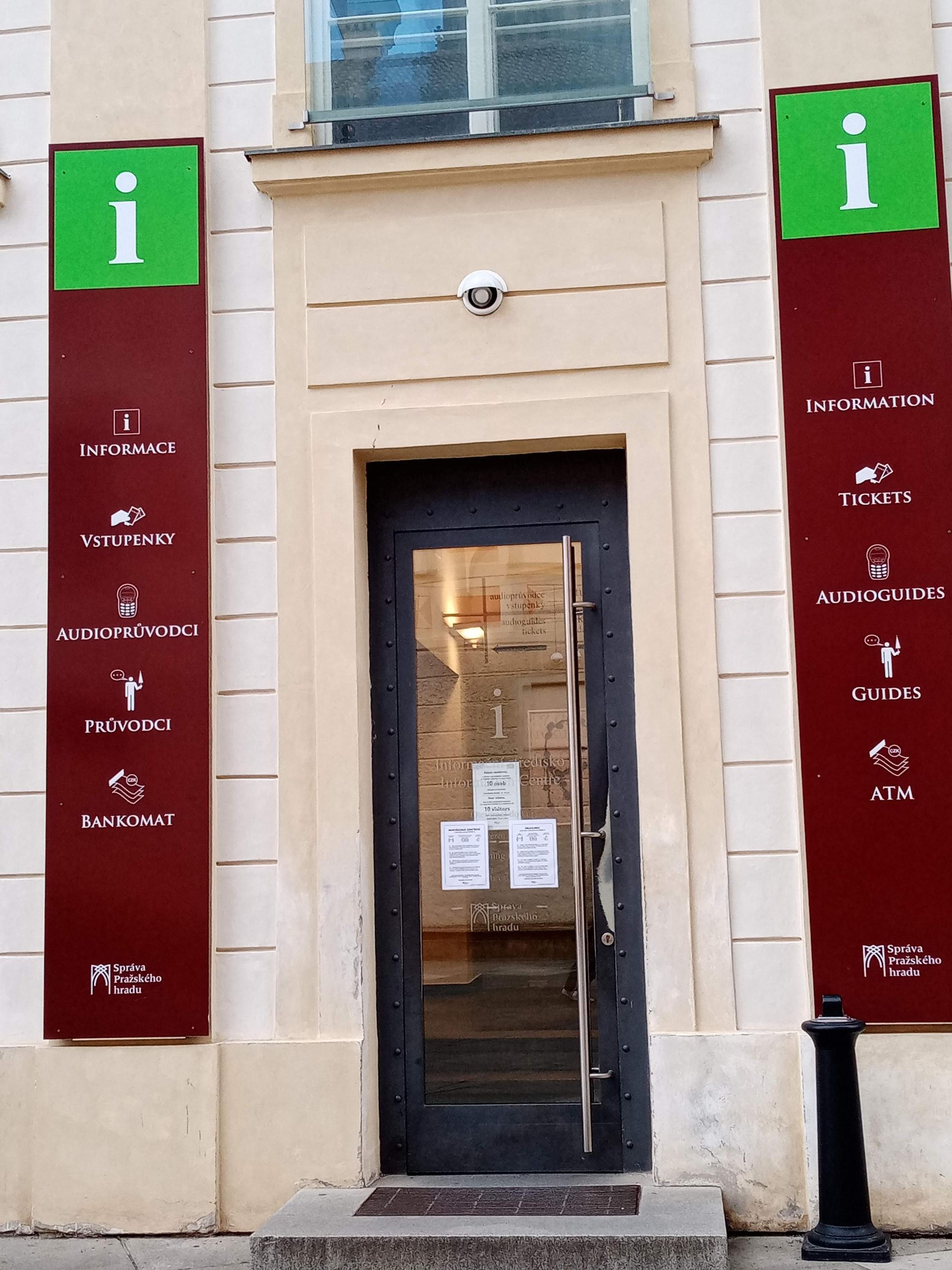 Informační středisko Pražského hradu foto 5