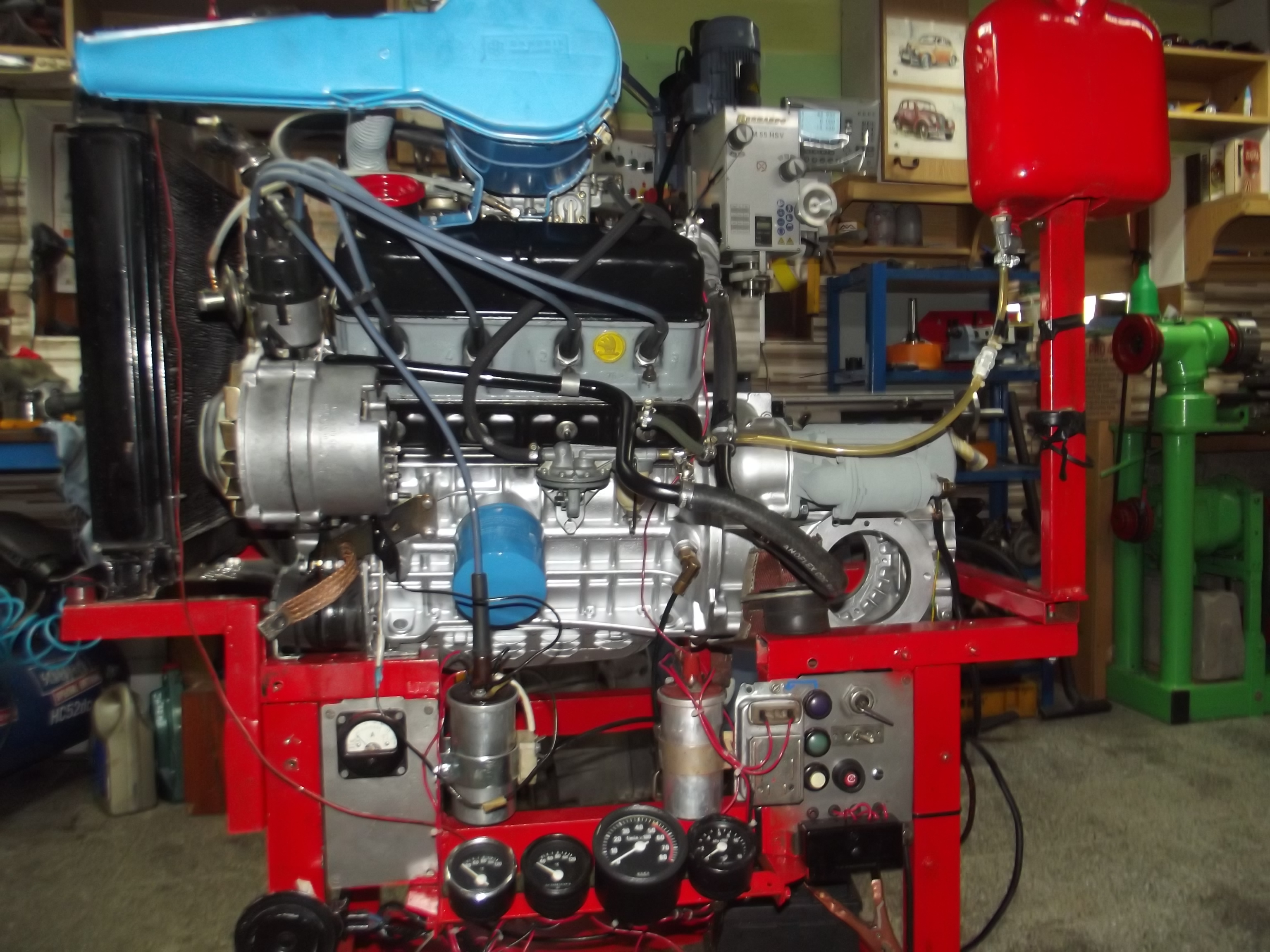 Hanzlík motory škoda foto 4