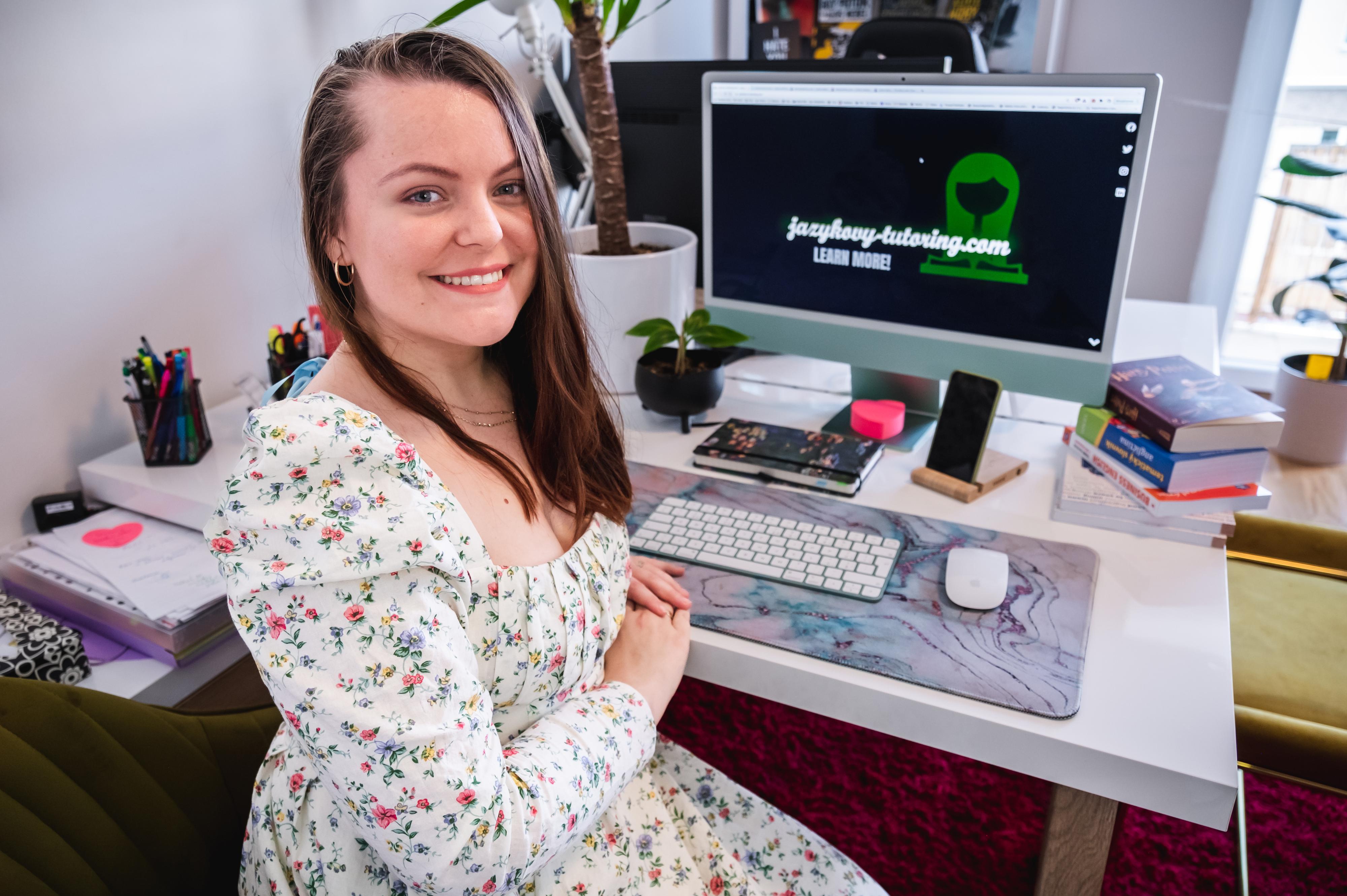 Jazykový tutoring - Kristína Sekáčová