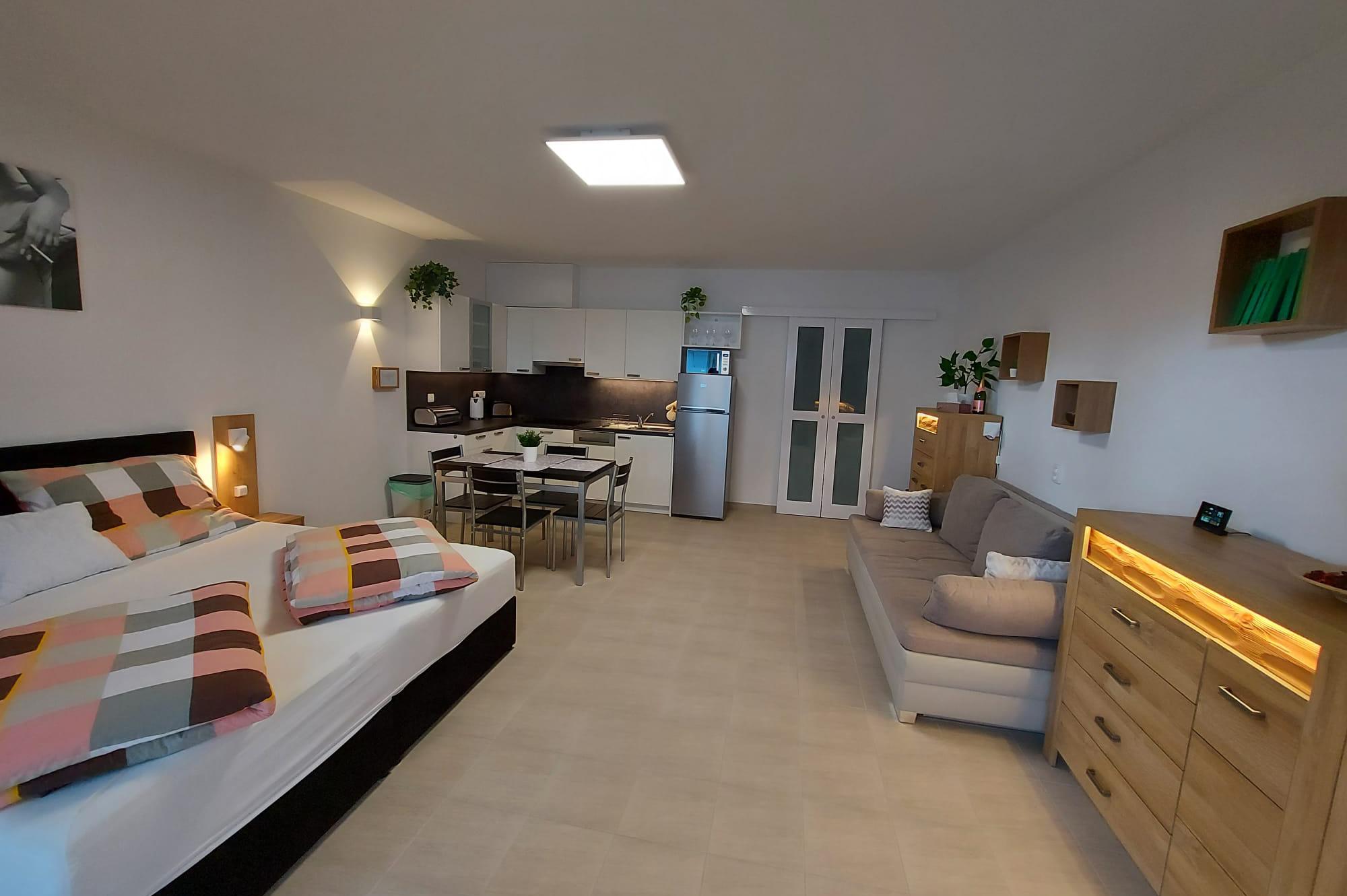 Apartmán Lipno s výhledem na jezero