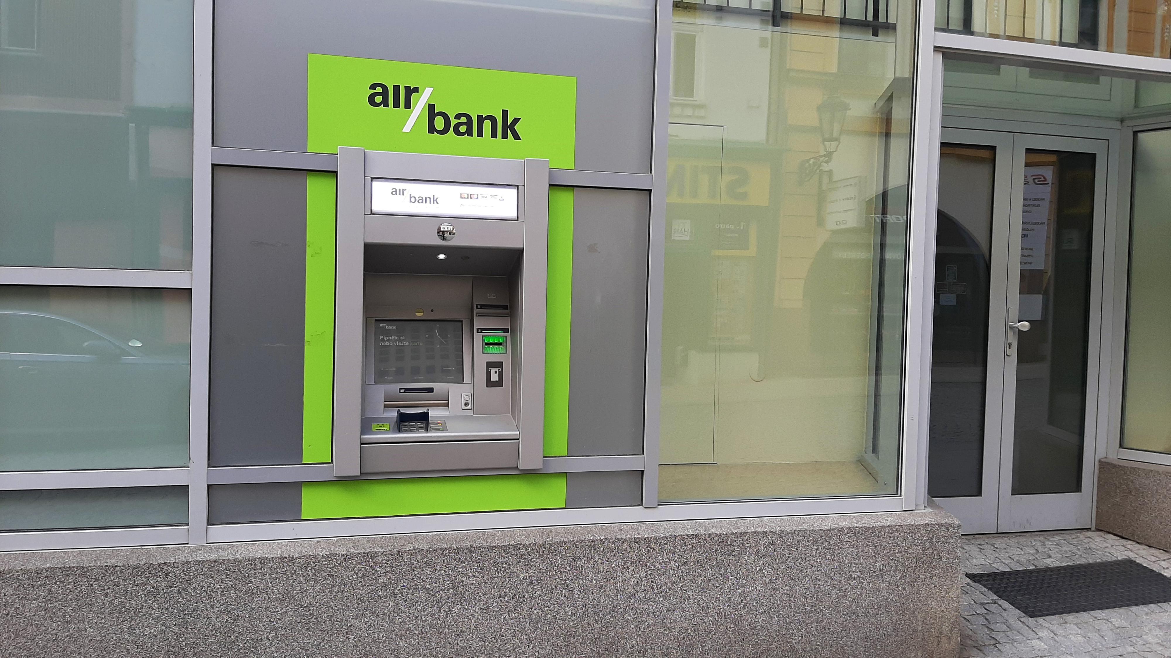 Bankomat Air Bank