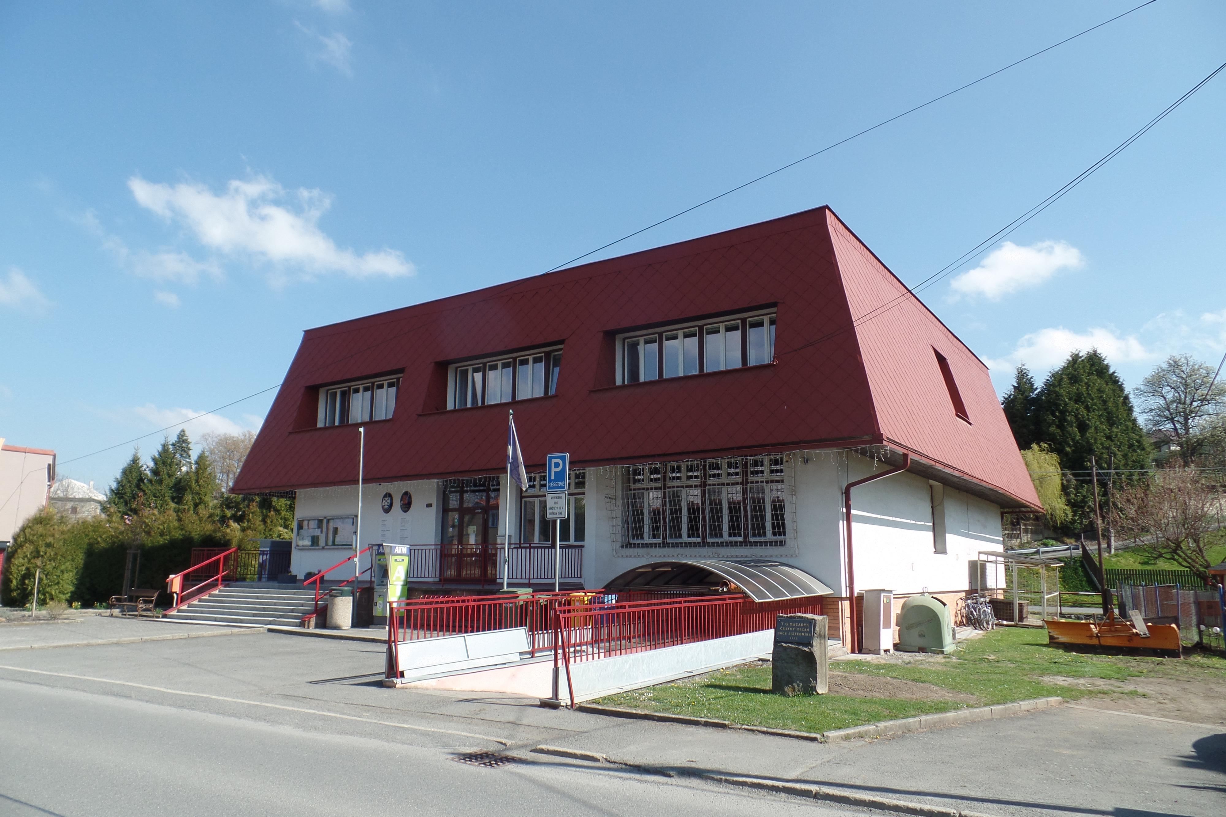 Jistebník - obecní úřad