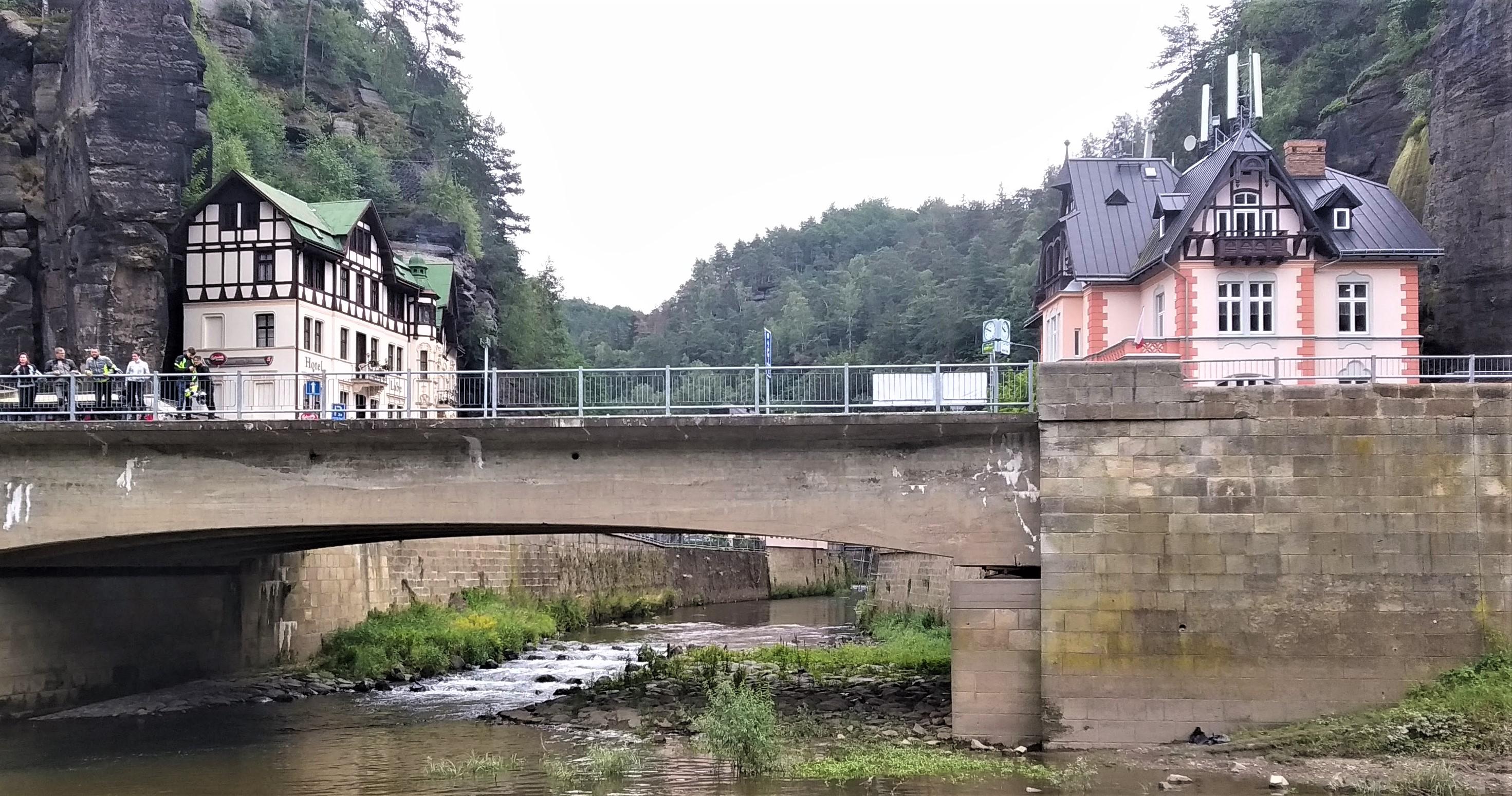Hřensko - obecní úřad foto 5