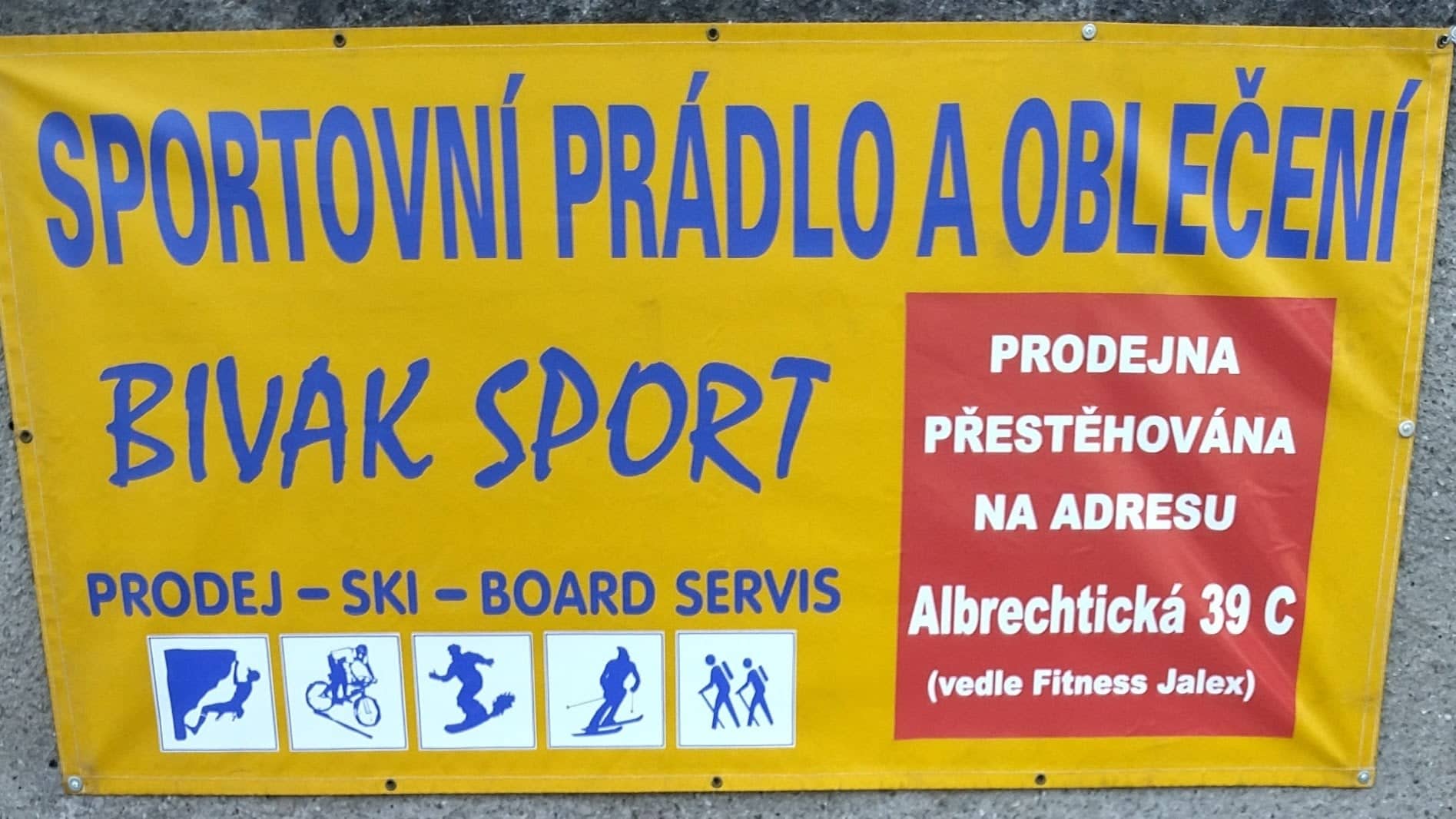 BIVAK SPORT BERKNER prodej foto 2