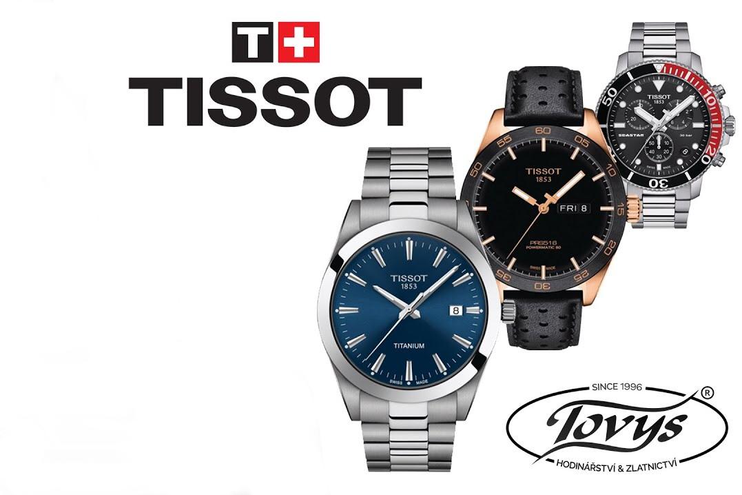 Kompletní kolekce značky Tissot
