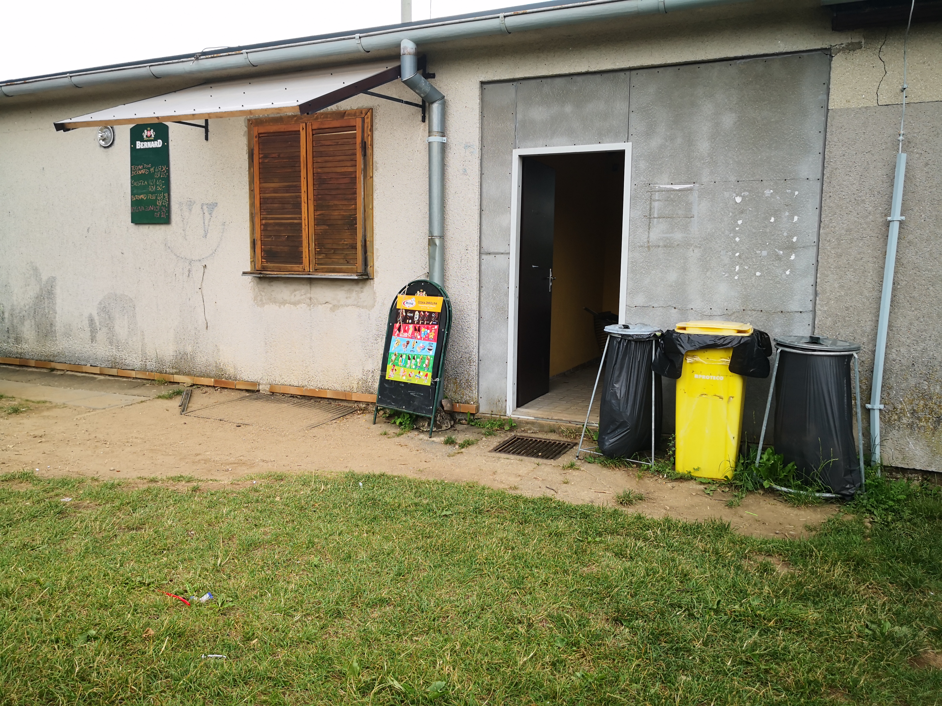 Kiosek U Pařezáče