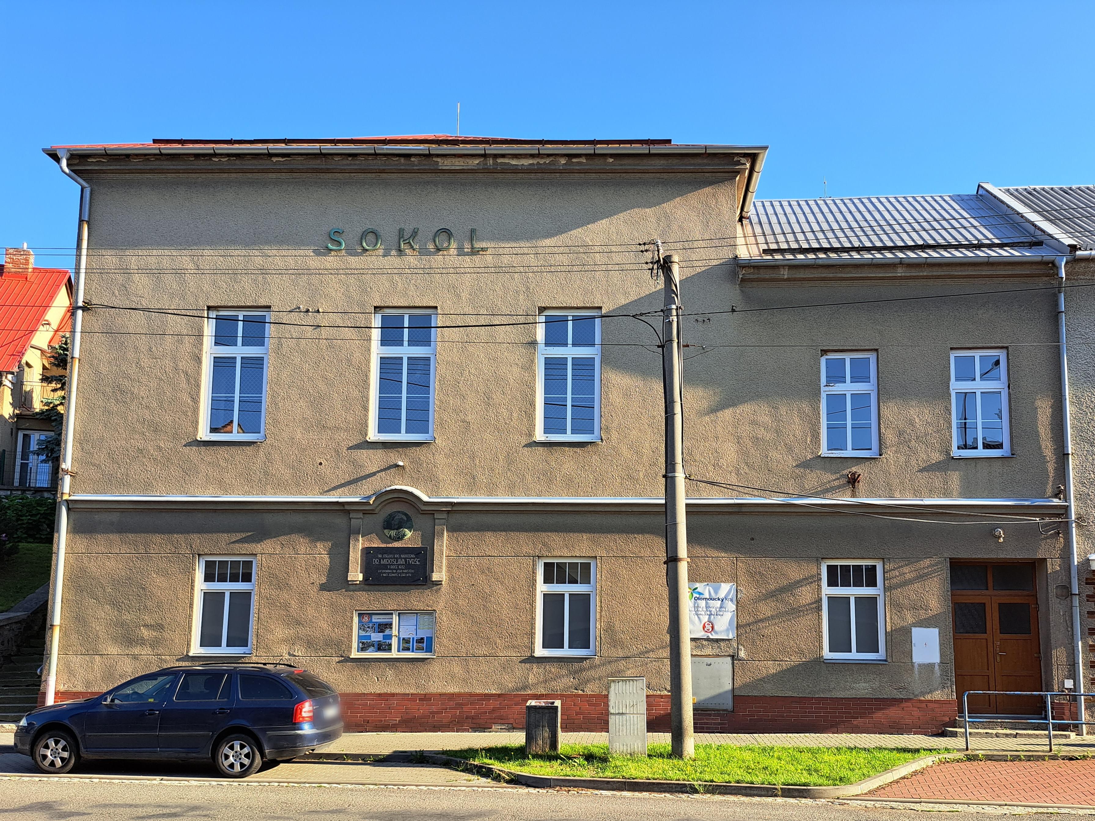 Tělocvičná jednota Sokol Velká Bystřice