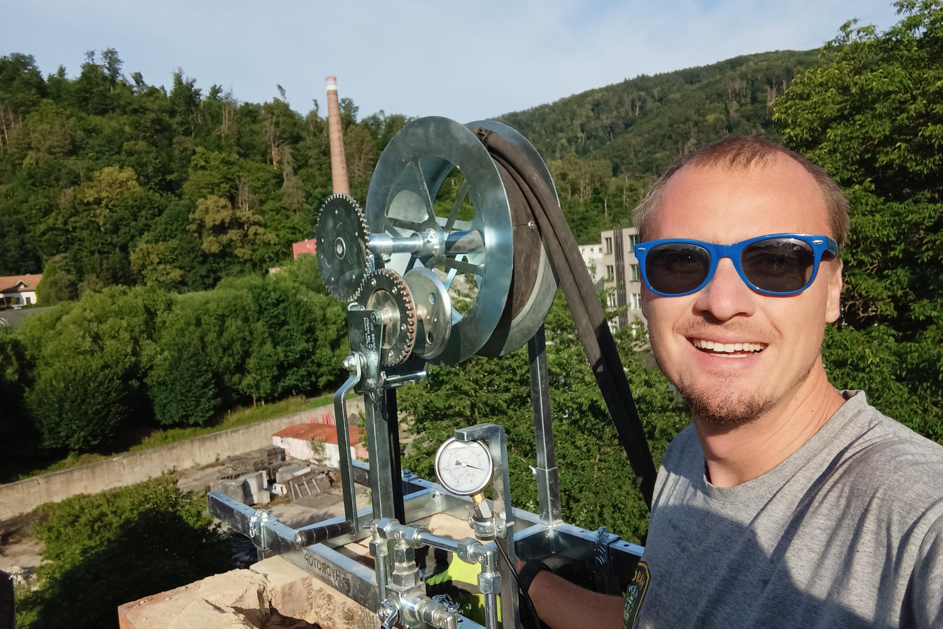 Frézování komínů od 1500Kč/m