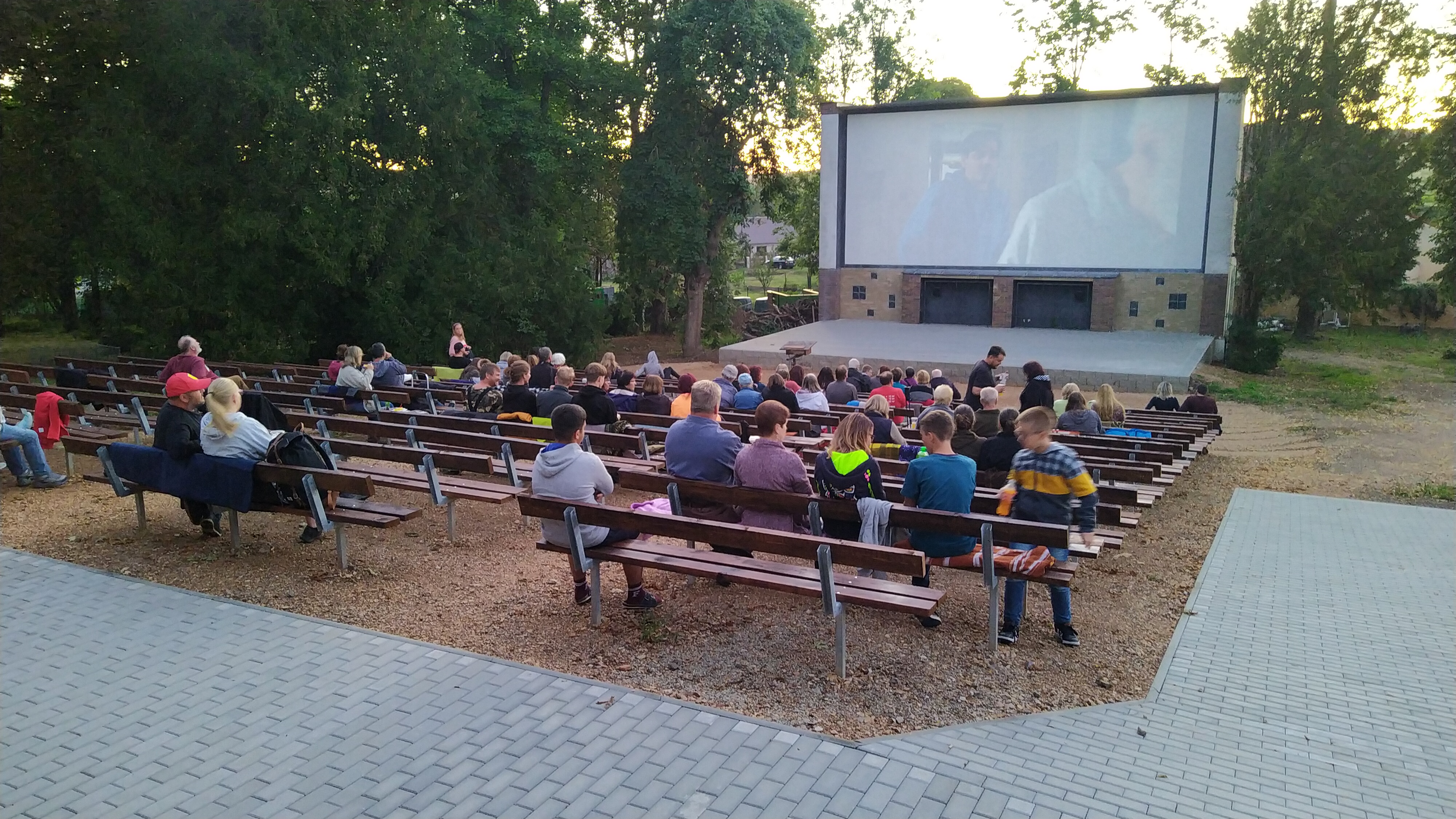 Letní kino Terešov foto 2