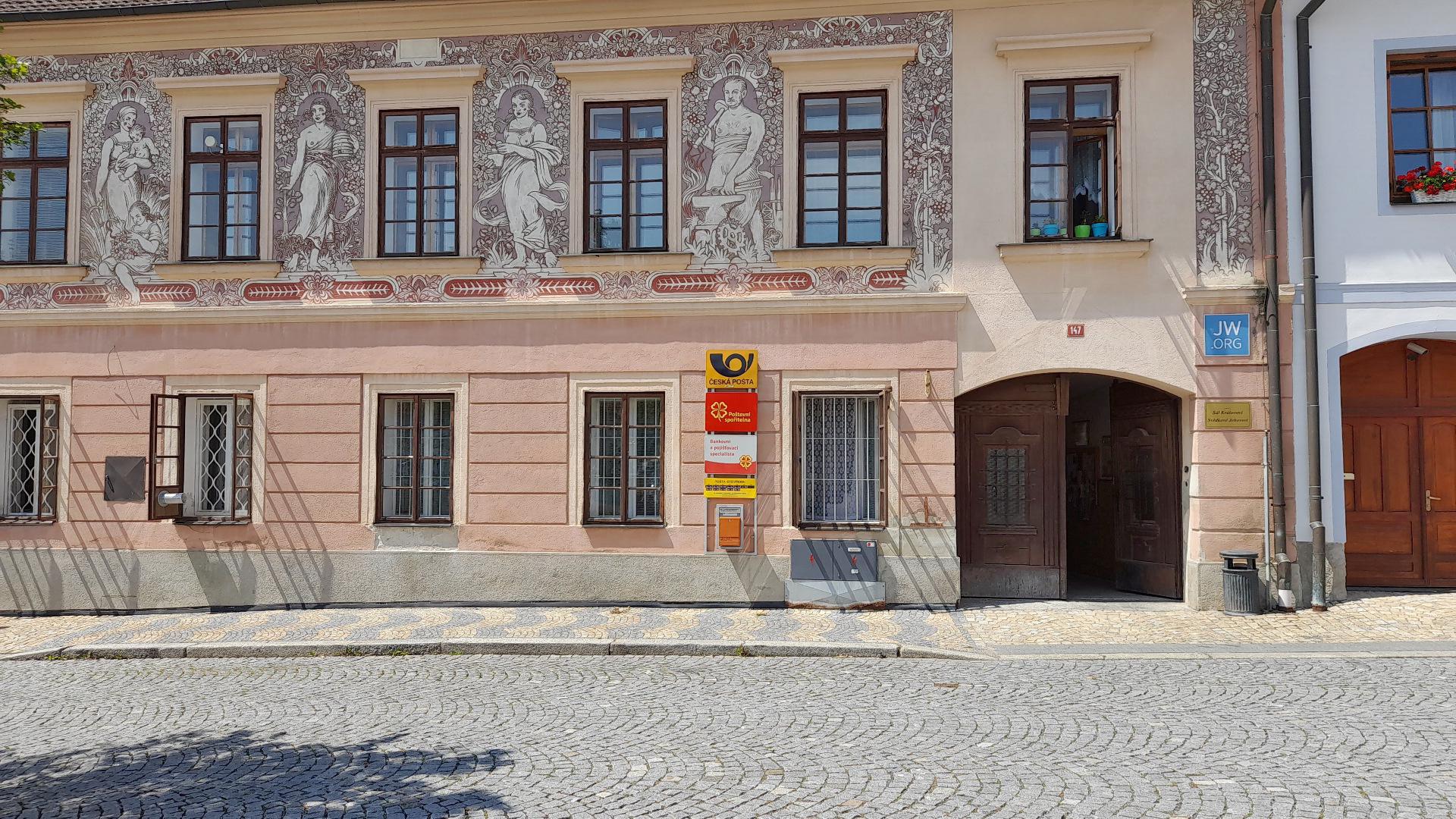 Pošta Bechyně foto 2