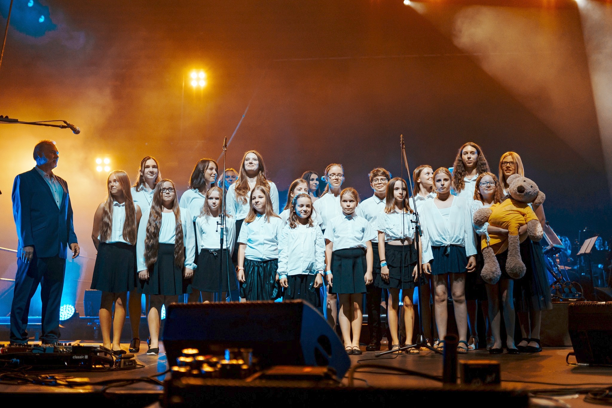 Dětský pěvecký sbor Rolnička Praha 12 foto 2