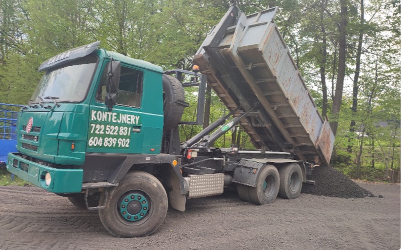 Odvoz odpadu a suti - Pavlica foto 3