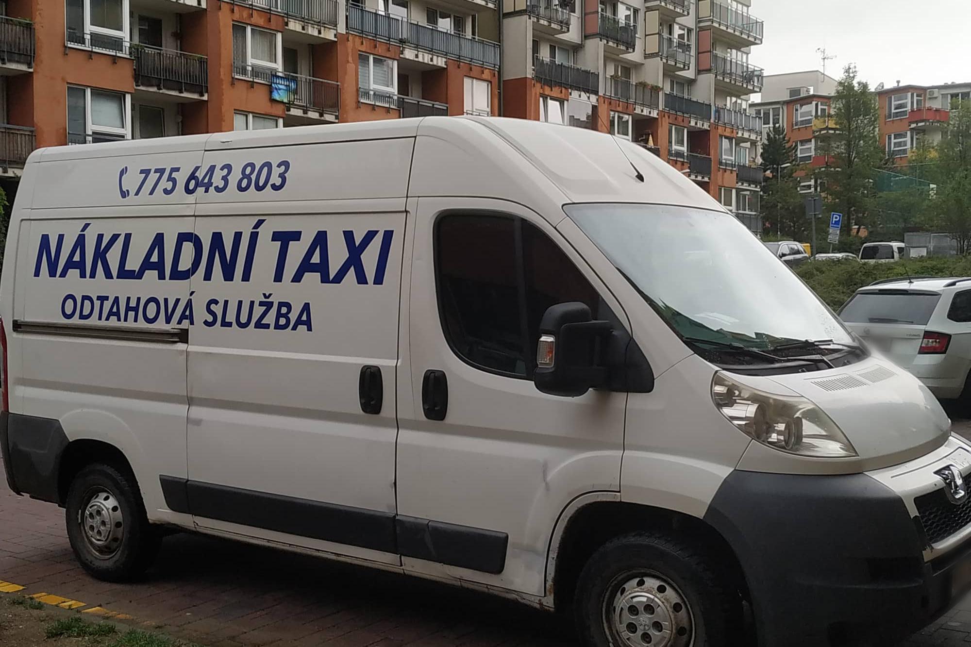 Andrij Kobyščan - dodávkové taxi foto 2